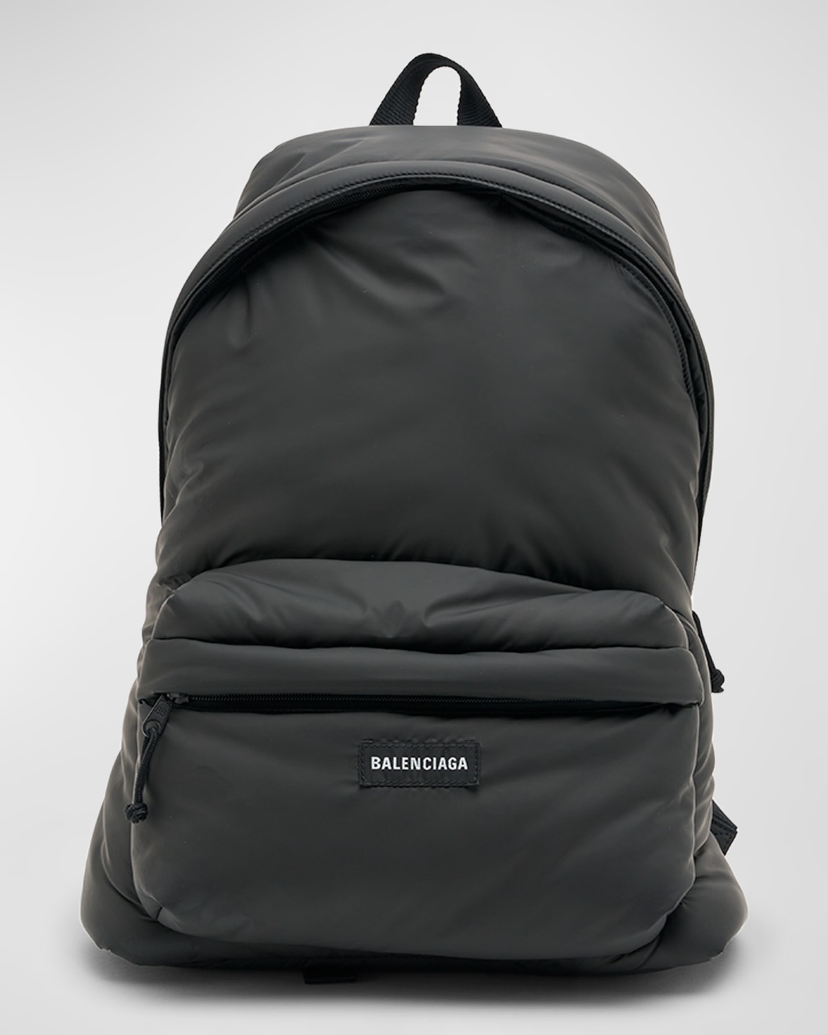 Shop Balenciaga Men's Explorer Mini Backpack In 1000 Black