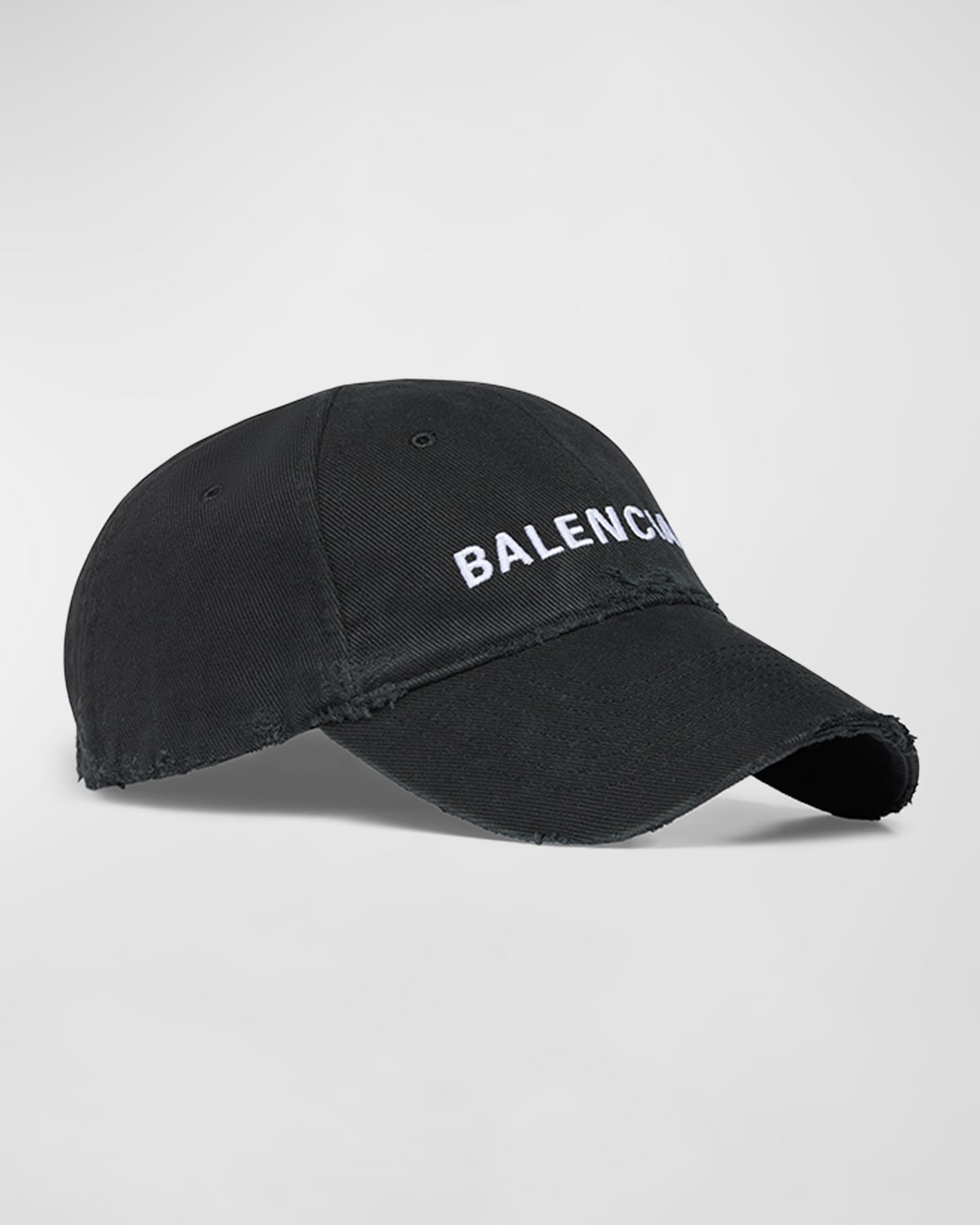 Balenciaga Cap In 1077 Black/white