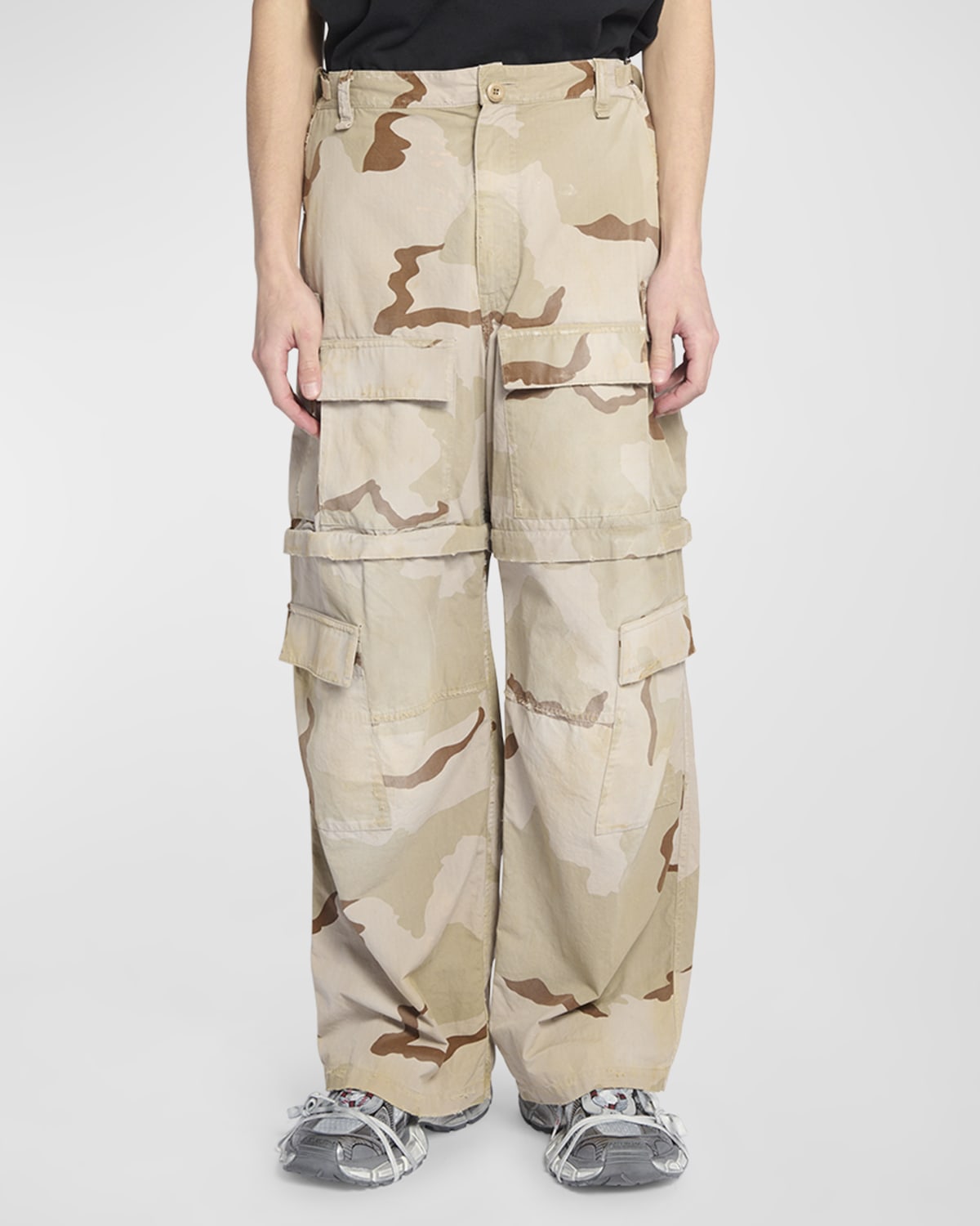 Balenciaga Large Cargo Pants