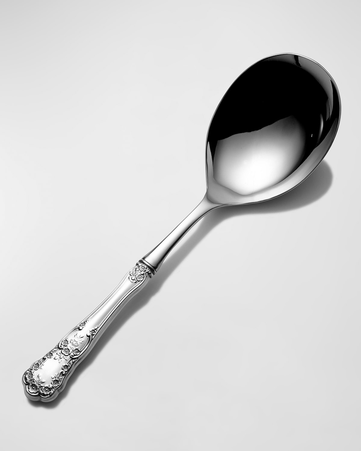 Buttercup Casserole Spoon, Hollow Handle
