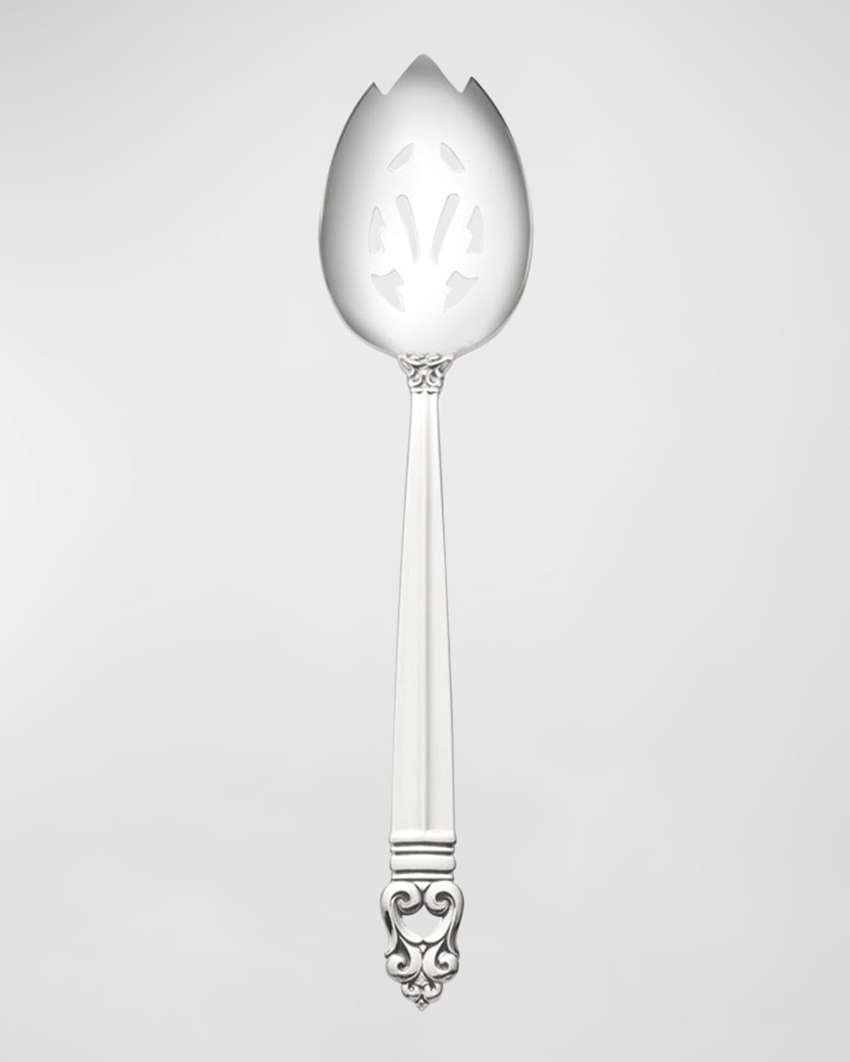 Royal Danish Pierced Tablespoon
