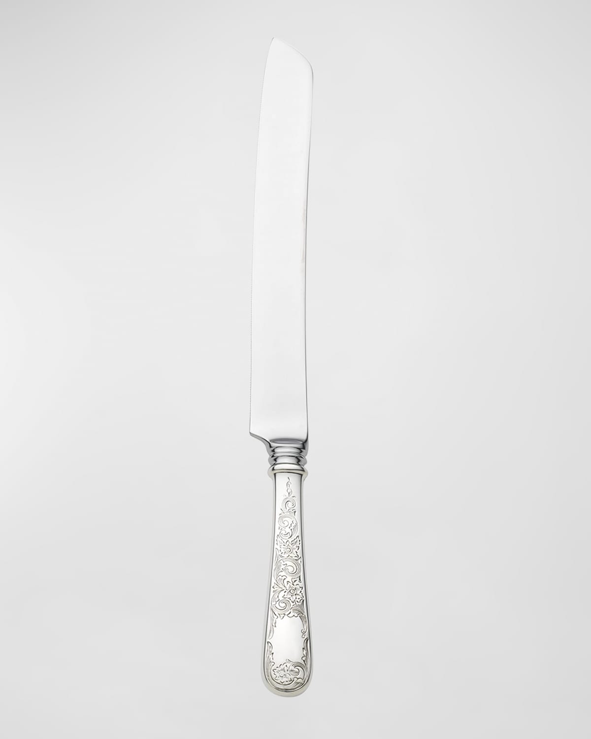 Old Maryland Engraved Wedding Cake Knife, Hollow Handle