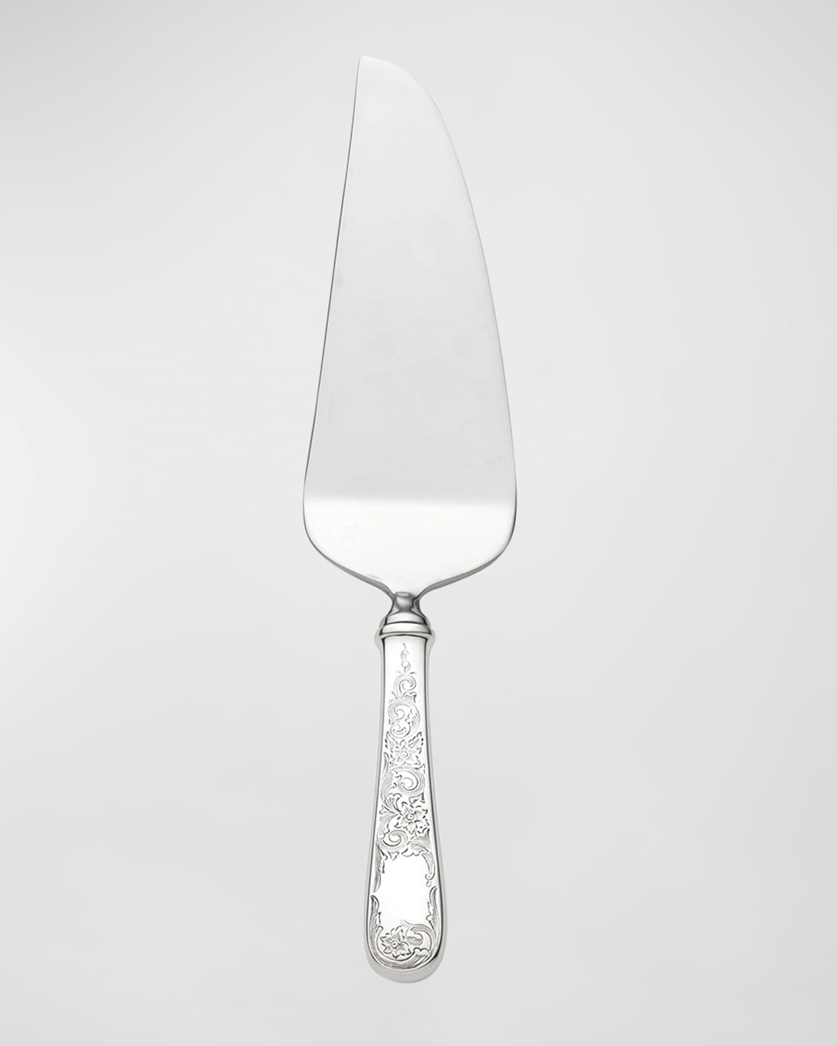 Old Maryland Engraved Pie Server, Hollow Handle