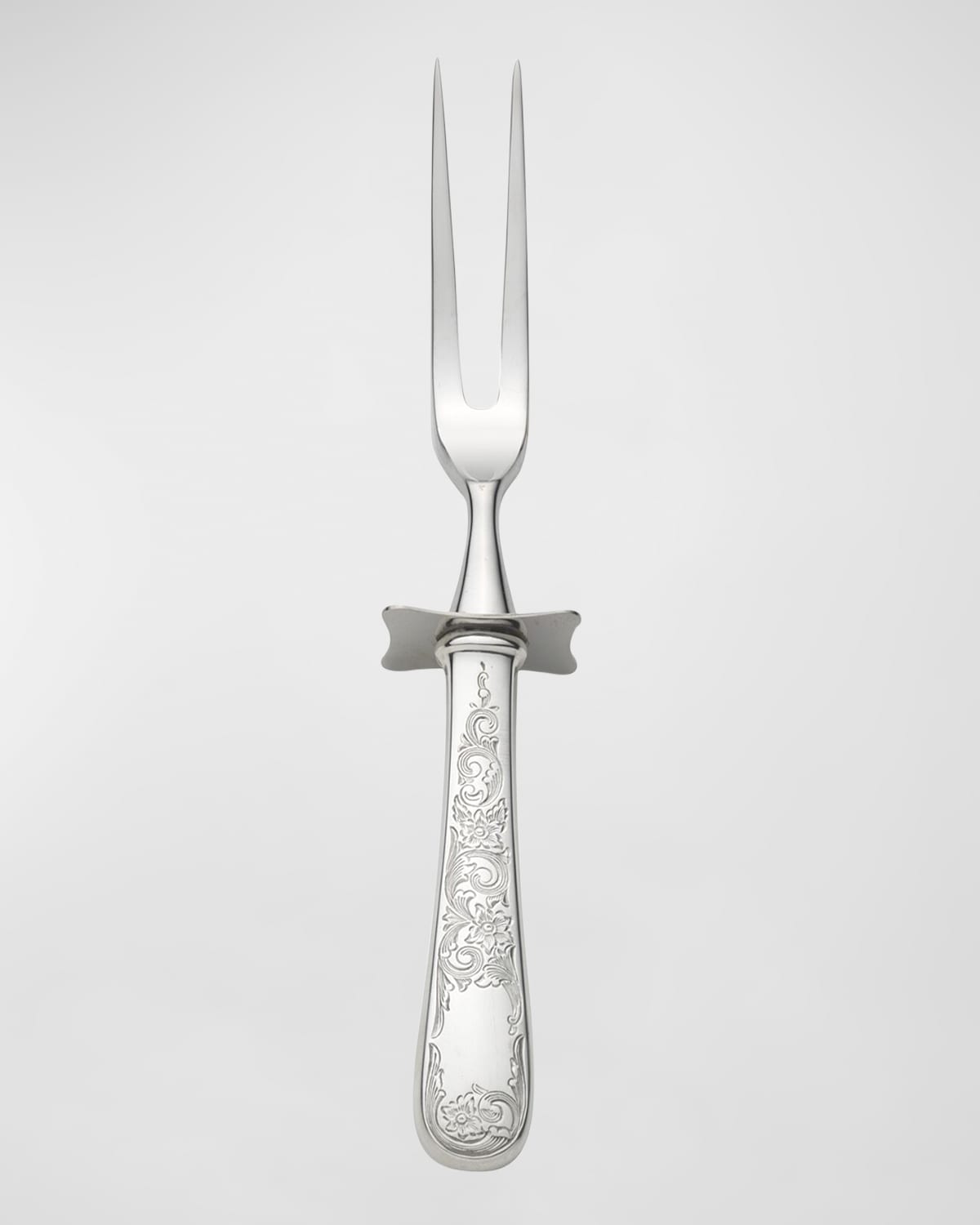 Old Maryland Engraved Steak Carving Fork, Hollow Handle