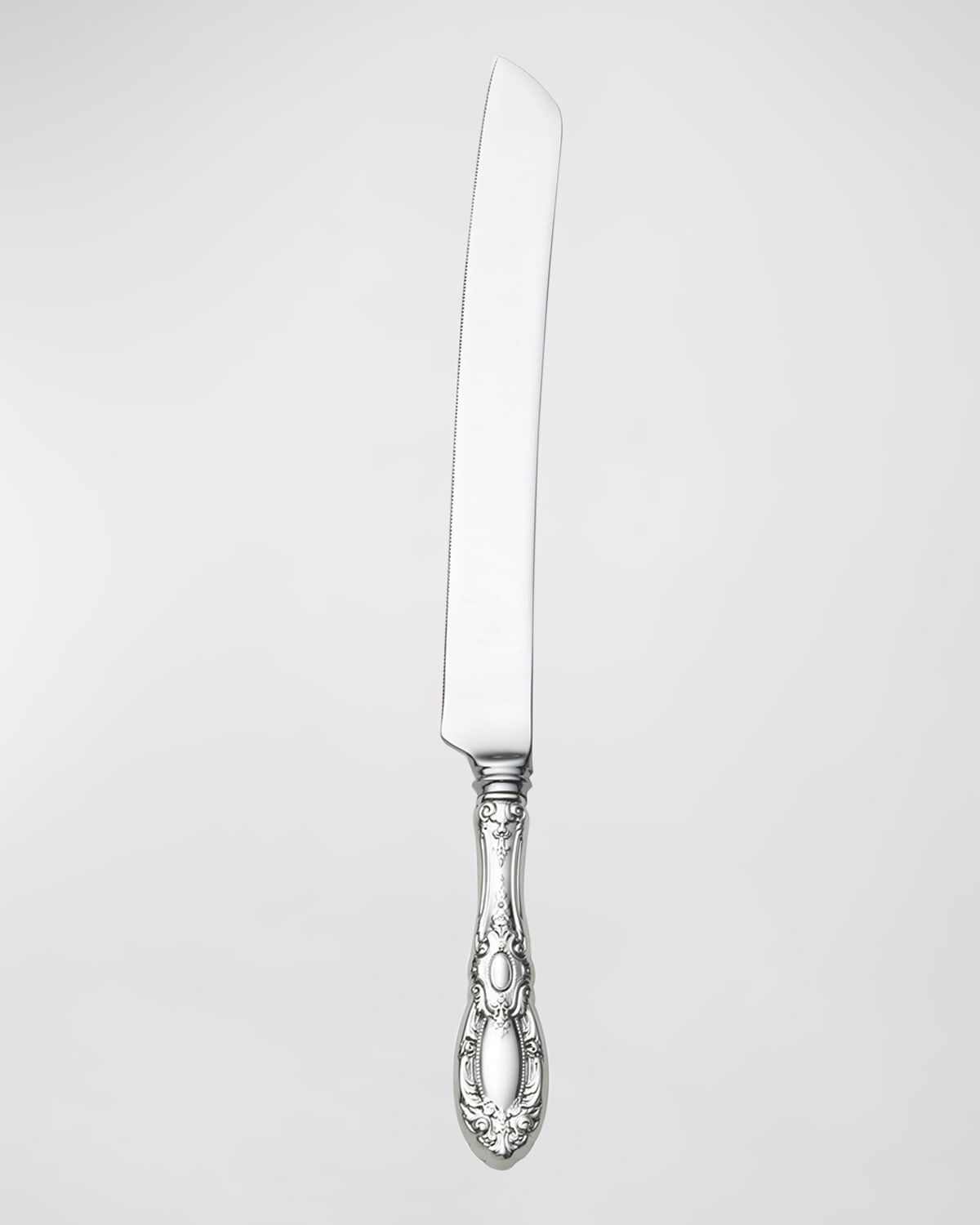 King Richard Wedding Cake Knife, Hollow Handle