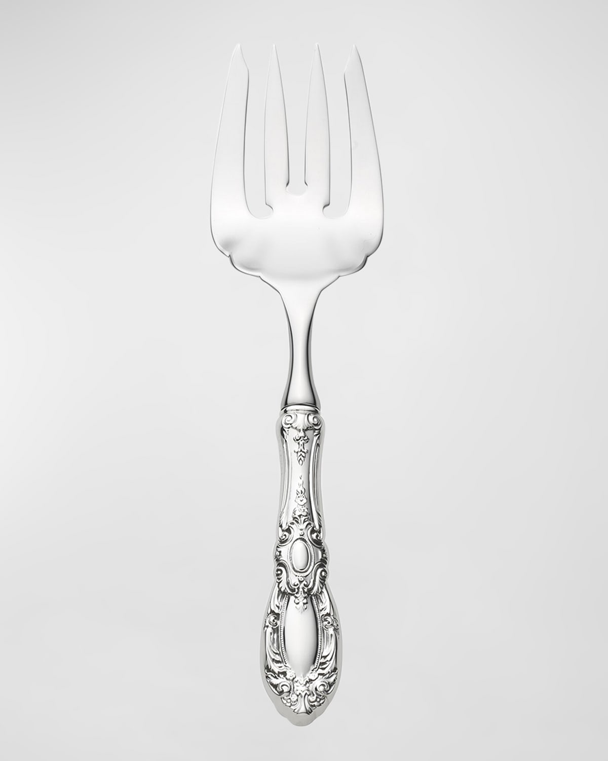 King Richard Large Serving Fork, Hollow Handle