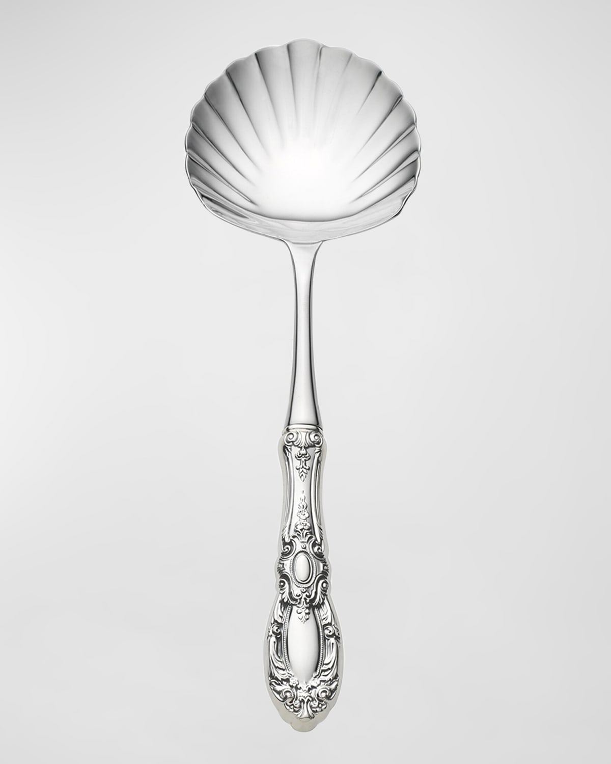 King Richard Shell Serving Spoon, Hollow Handle