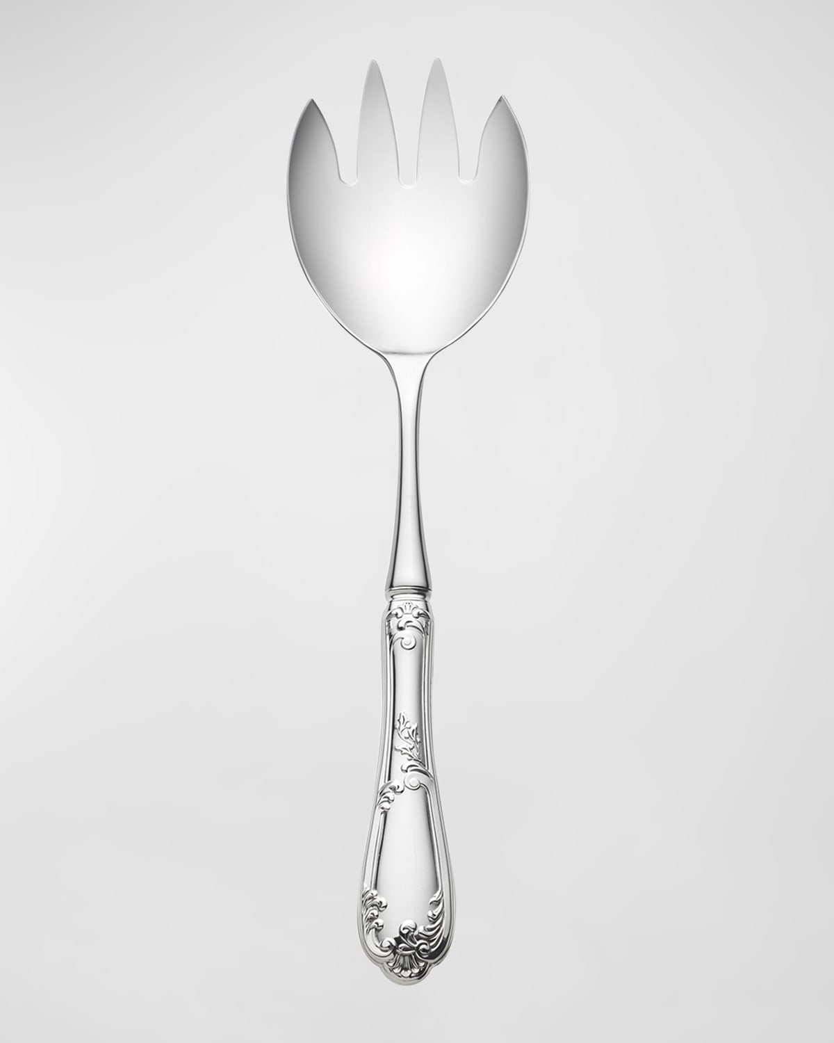 Venezia Salad Serving Fork, Hollow Handle