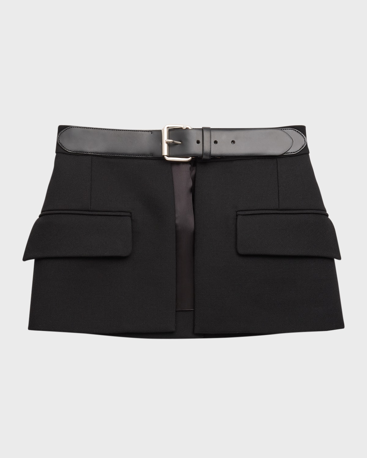 Dice Kayek Skirt Belt In Black