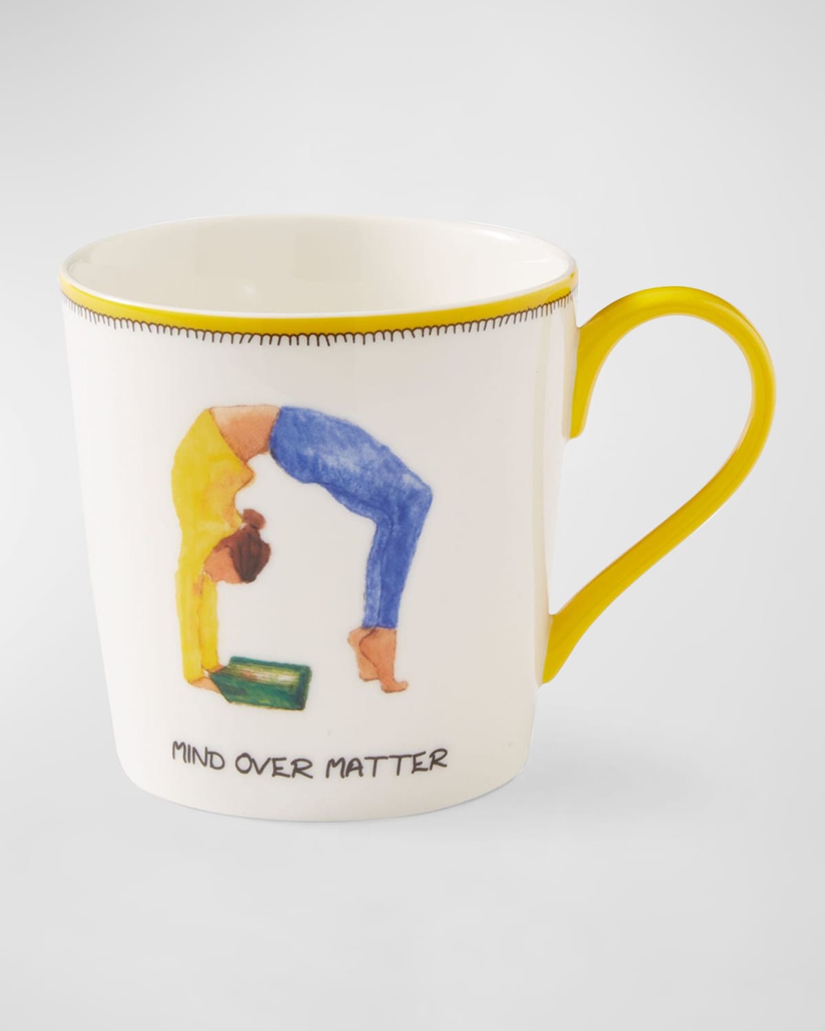 Kit Kemp For Spode Apple A Day Doodle Mug In Mind O Matter