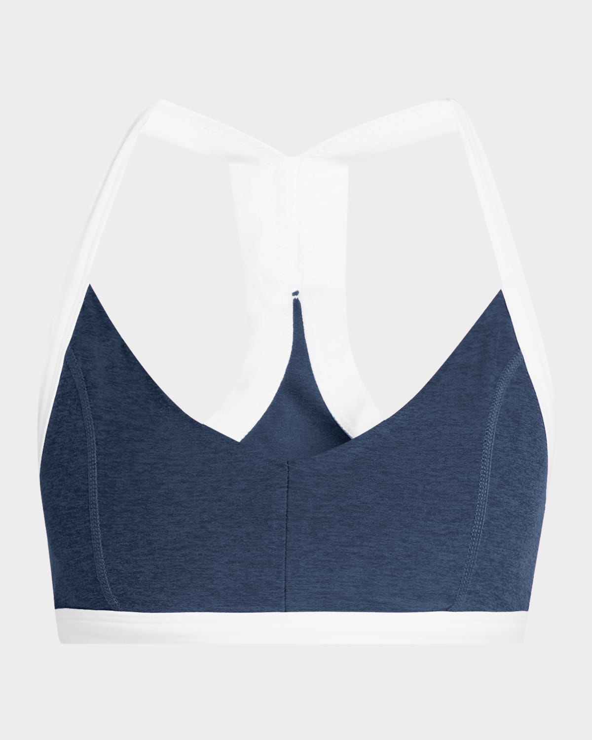 Beyond Yoga Spacedye Outlines Sports Bra In Nocturnal Navy/cl