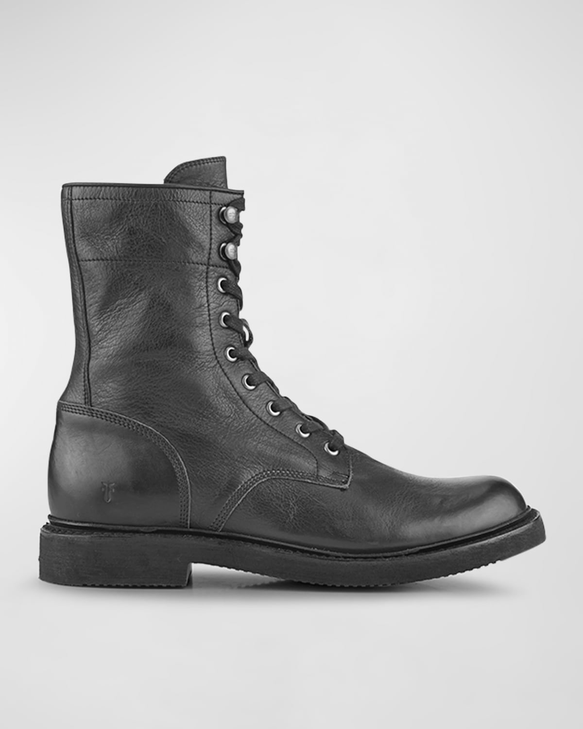 Men's Dean Leather Lace-Up Combat Boots