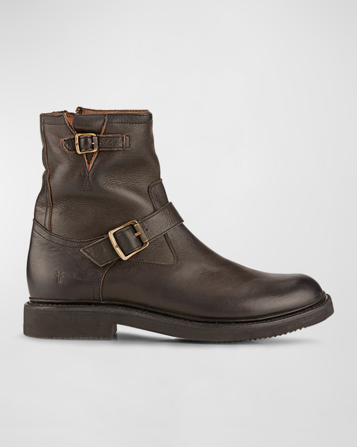 Men's Dean Leather Moto Boots