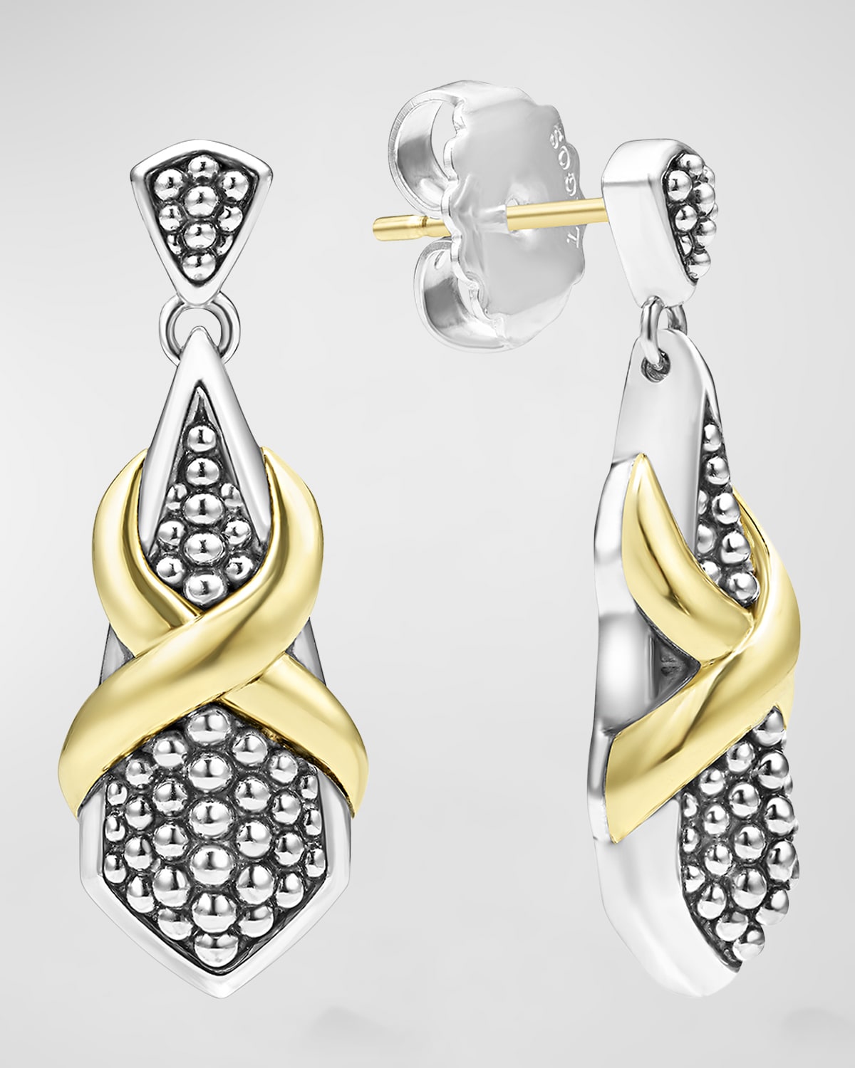 Lagos prism stud earrings 2025
