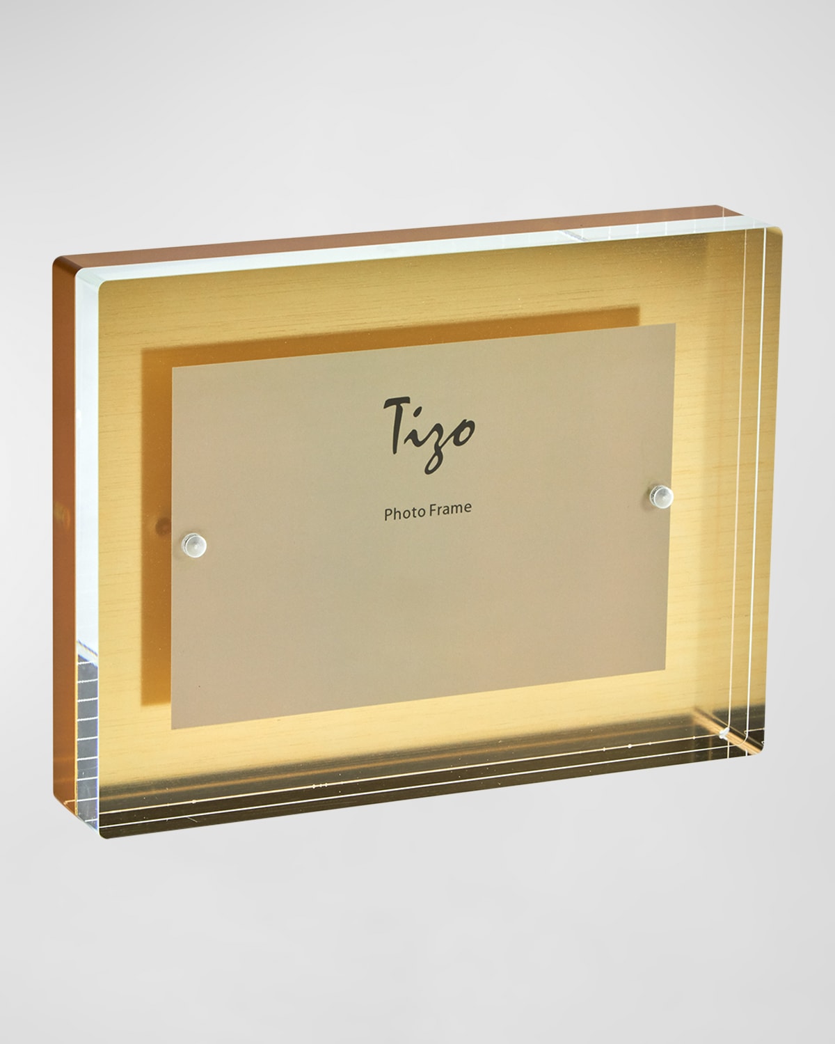 Tizo Floating Block Frame In Silver