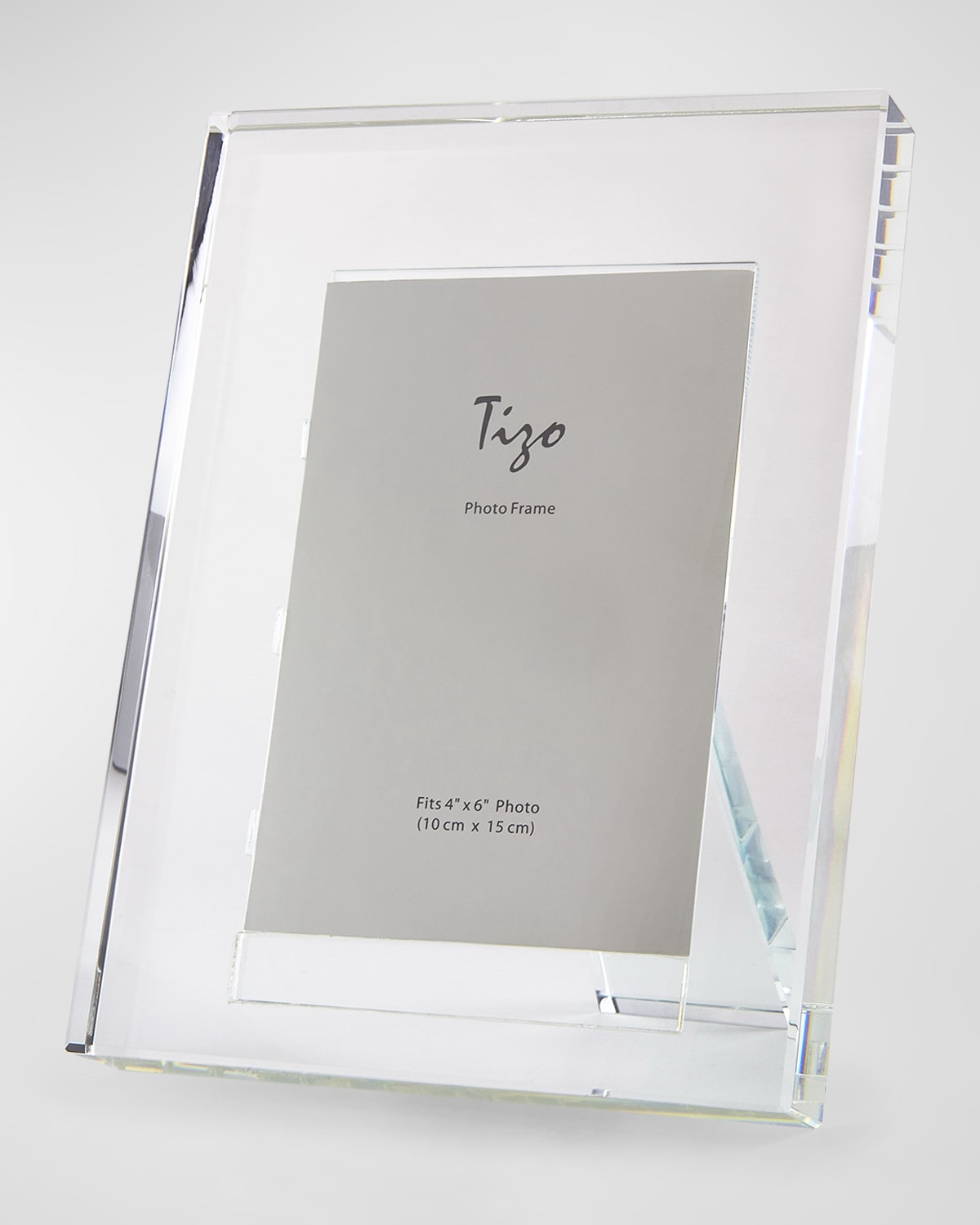 Tizo Clear Crystal Photo Frame, 5" X 7"