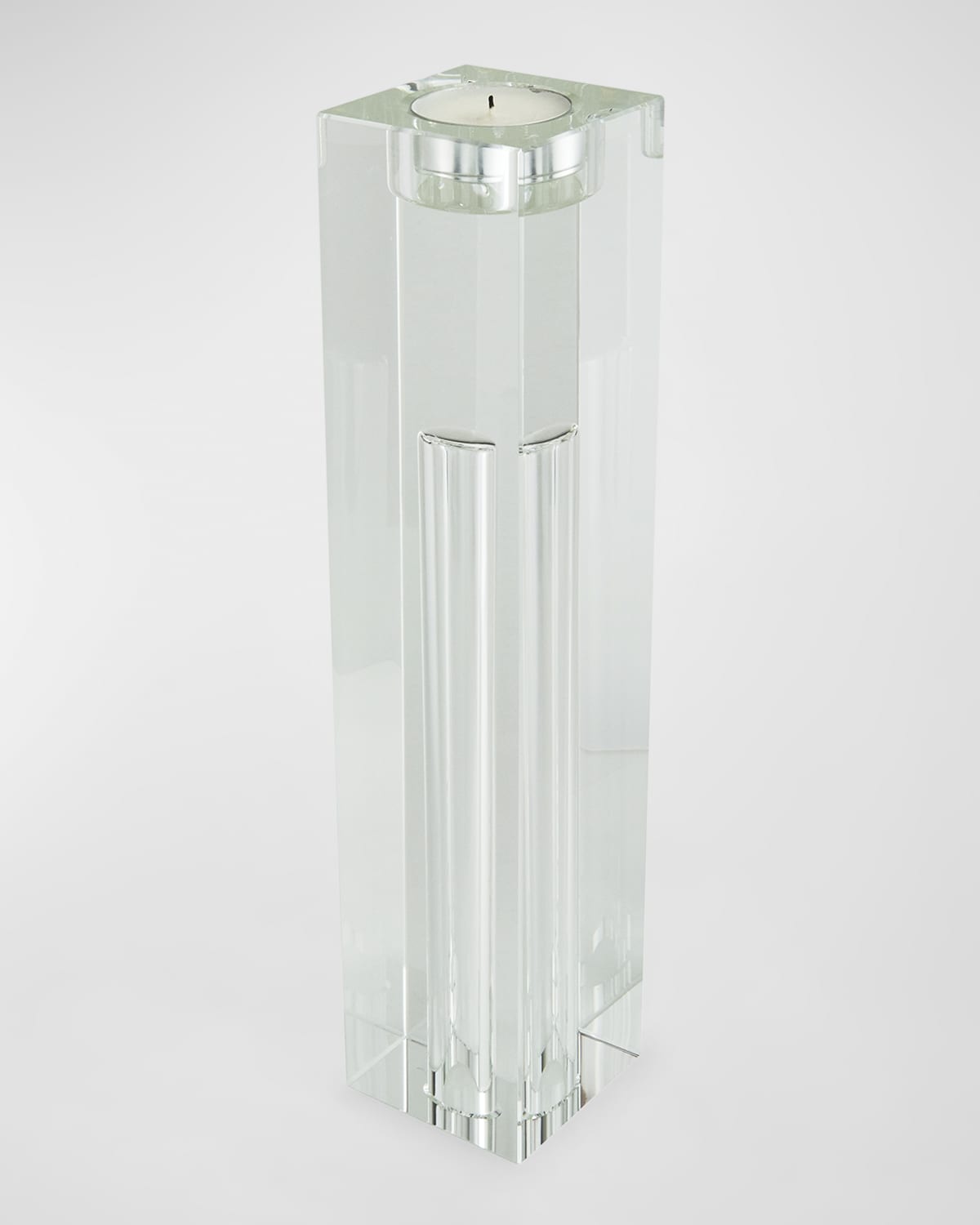 Tizo Clear Crystal Votive Candle Holder - Medium