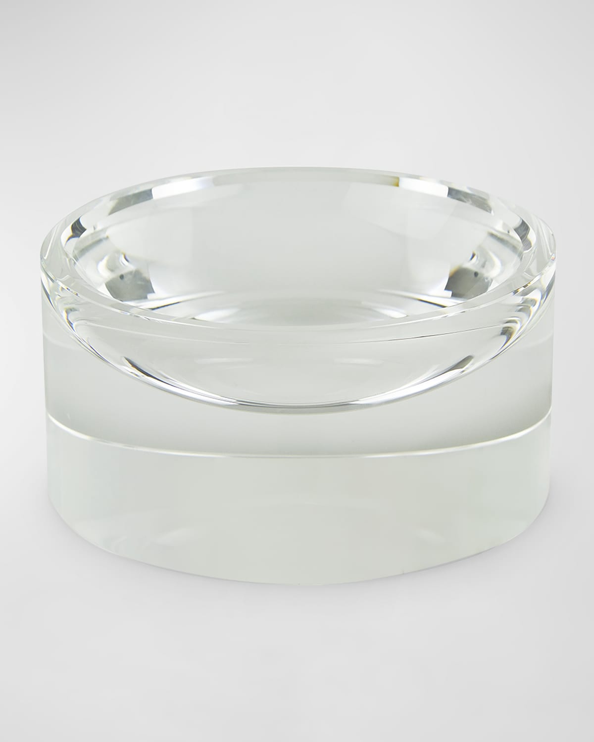 Tizo Clear Crystal Bowl