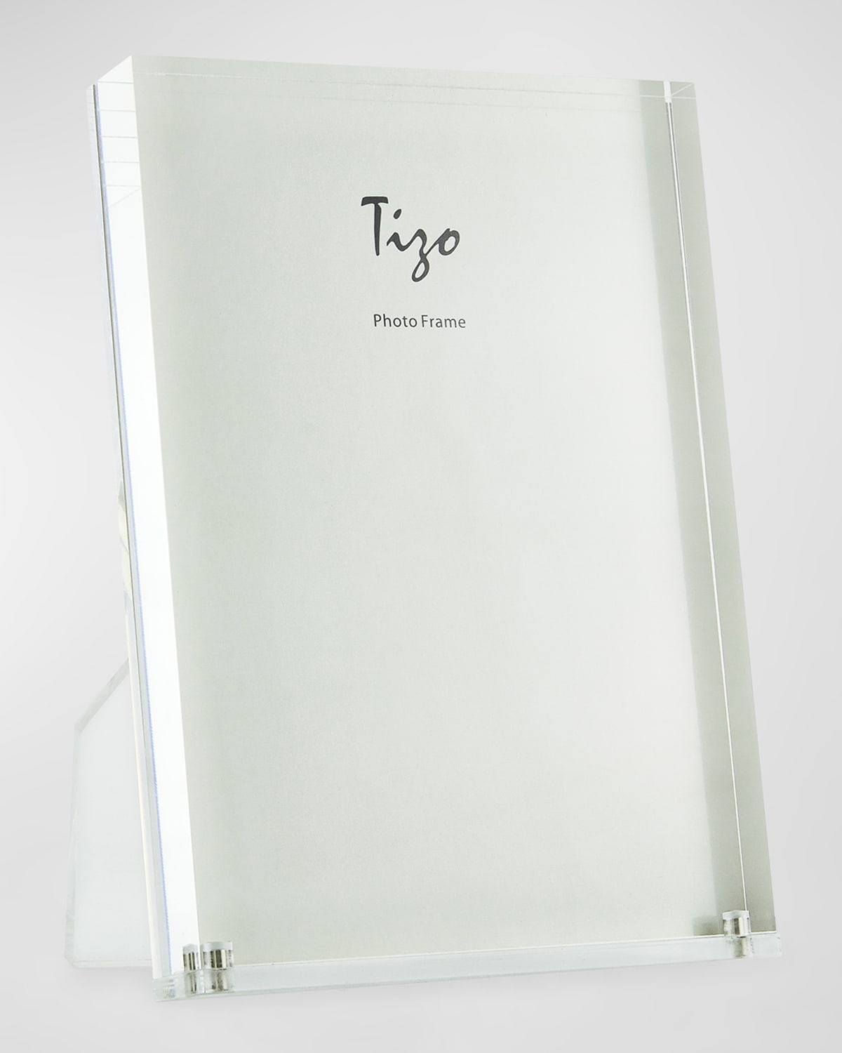 Tizo Lucite Easel-back Frame, 4" X 4"