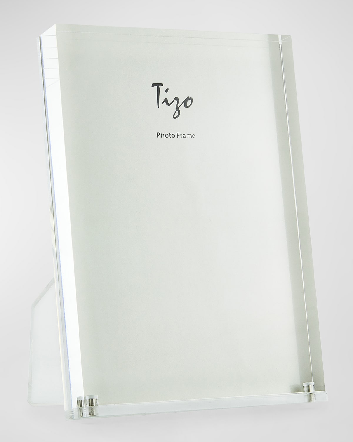 Tizo Lucite Easel-back Frame, 7" X 5" In White