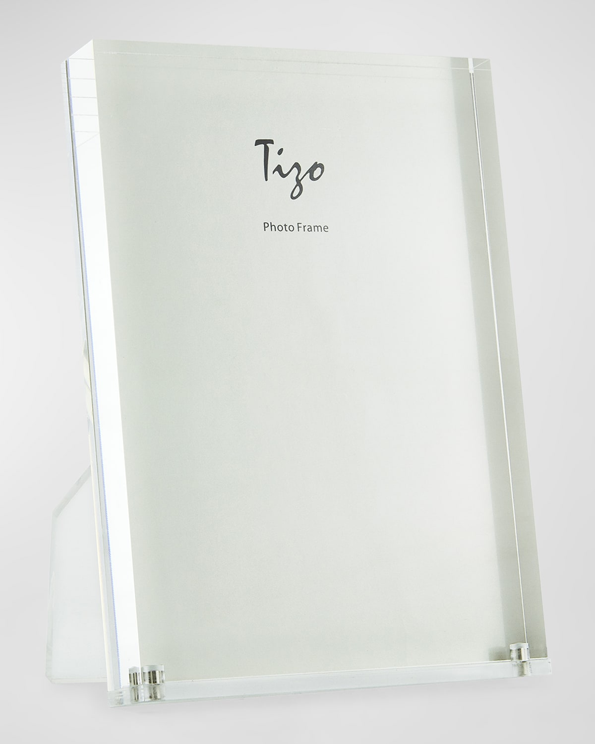 Shop Tizo Thick Lucite Easle-back Frame - 4" X 6" In Clear