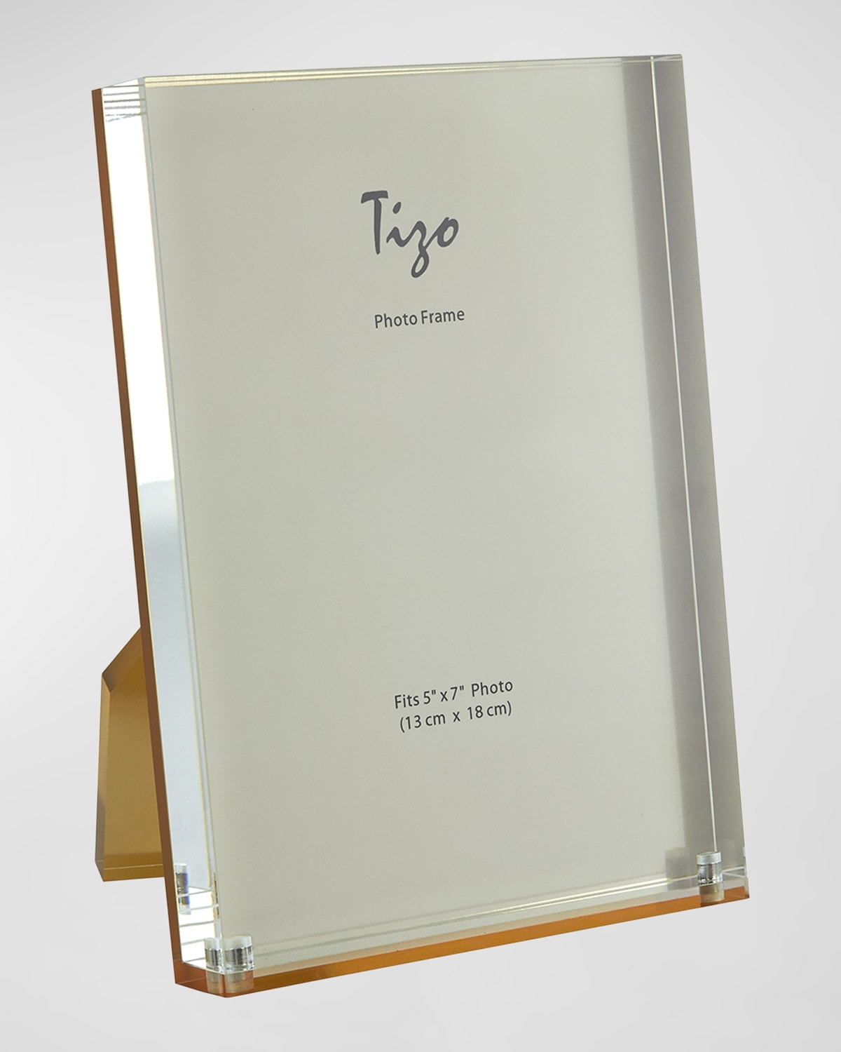 Tizo Clear Picture Frame In Silver