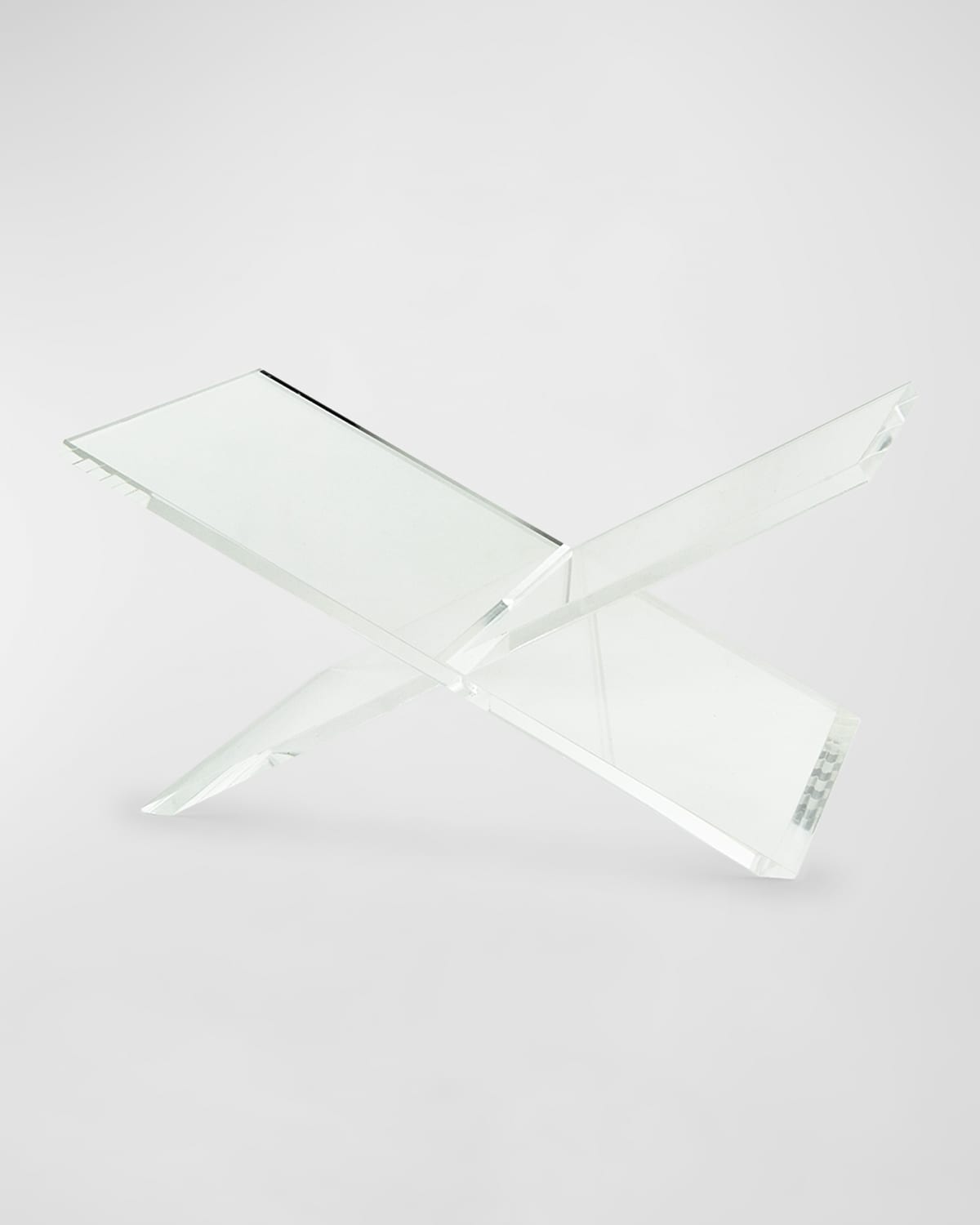 Tizo Design Lucite Clear Book Stand