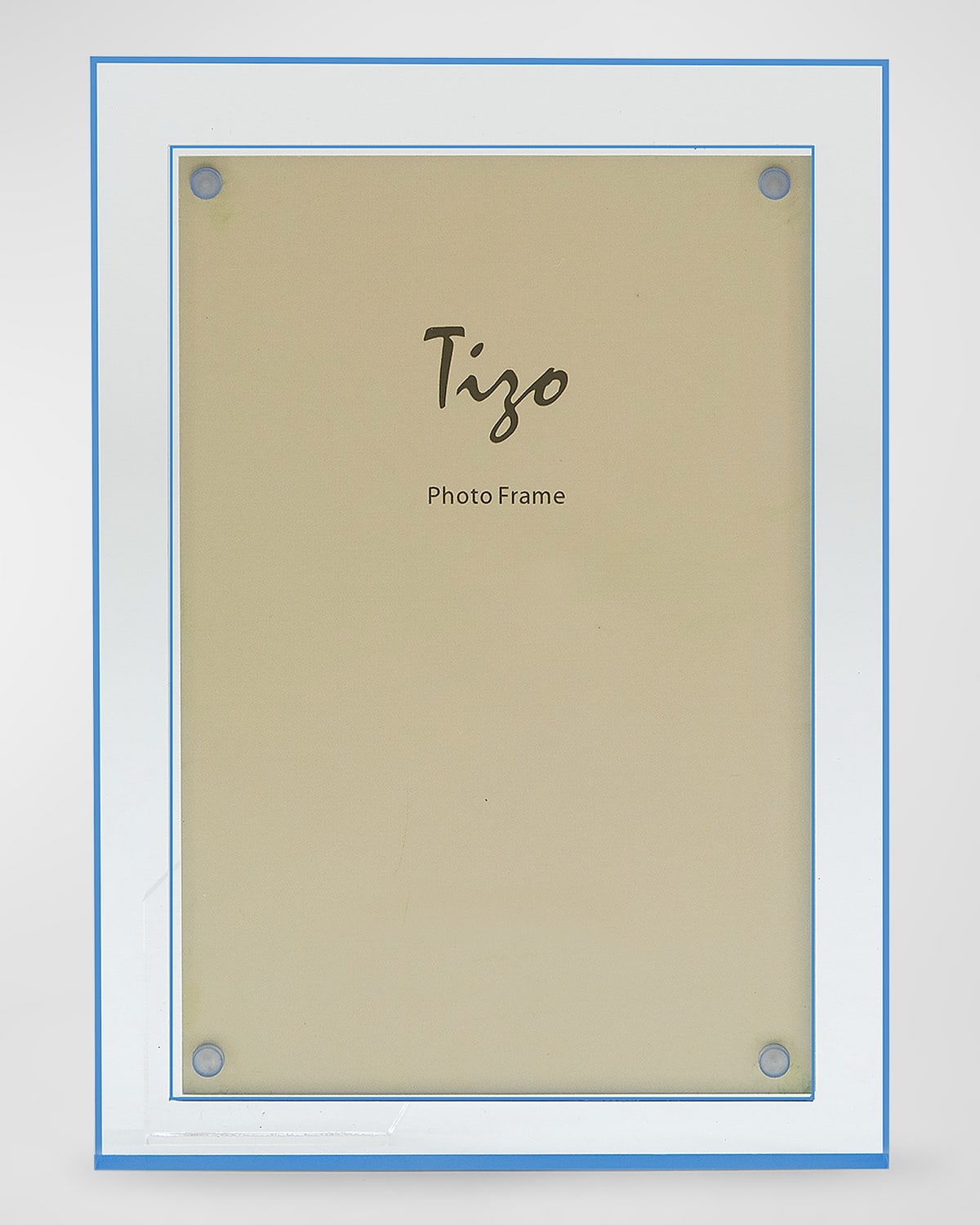 TIZO LUCITE FRAME, 5" X 7"