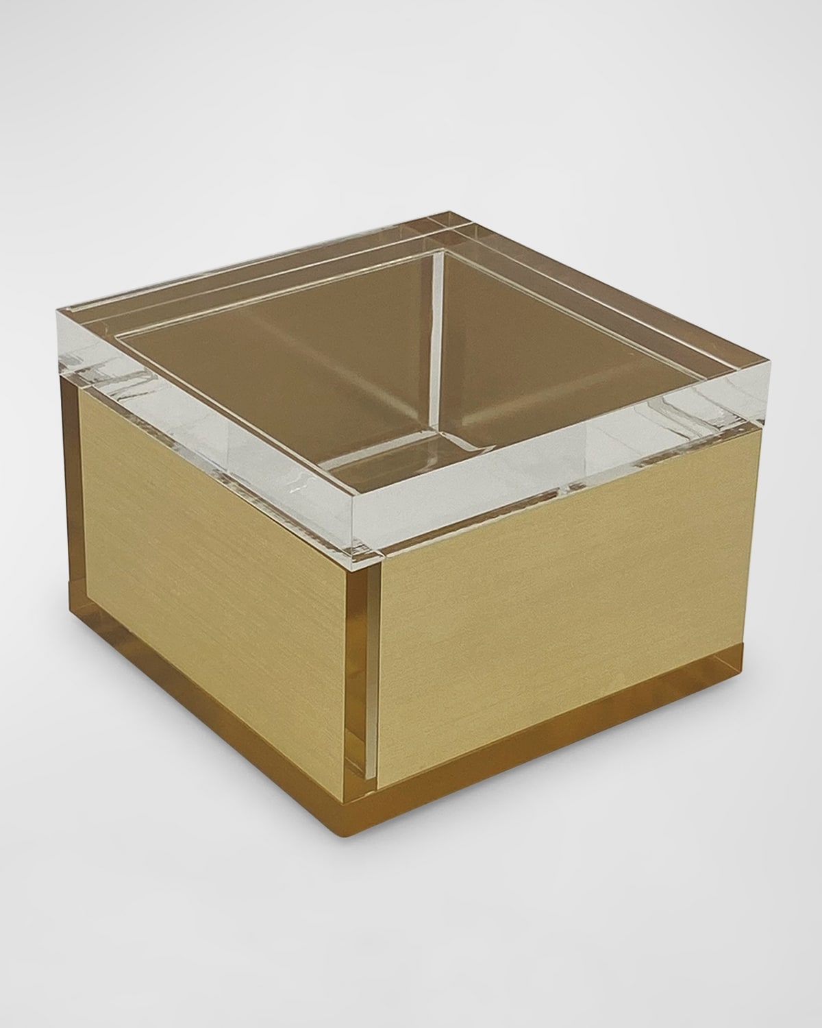 Tizo Lucite Lidded Box