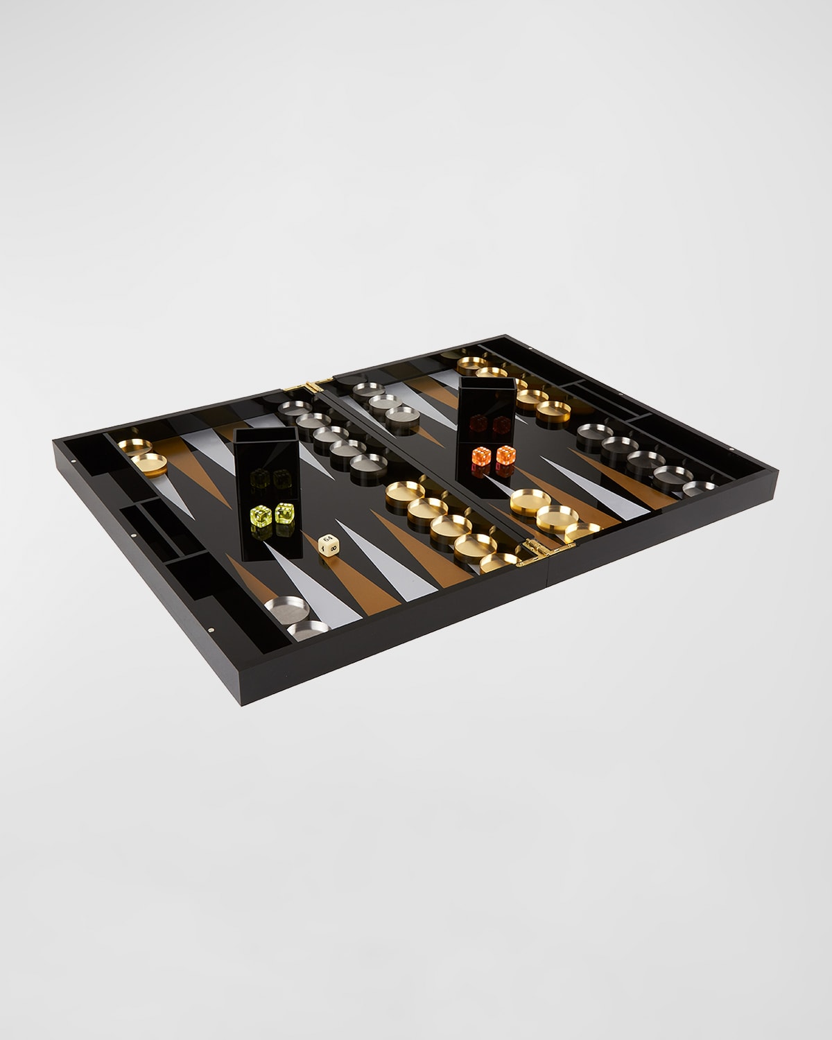 Tizo Lucite Backgammon Set