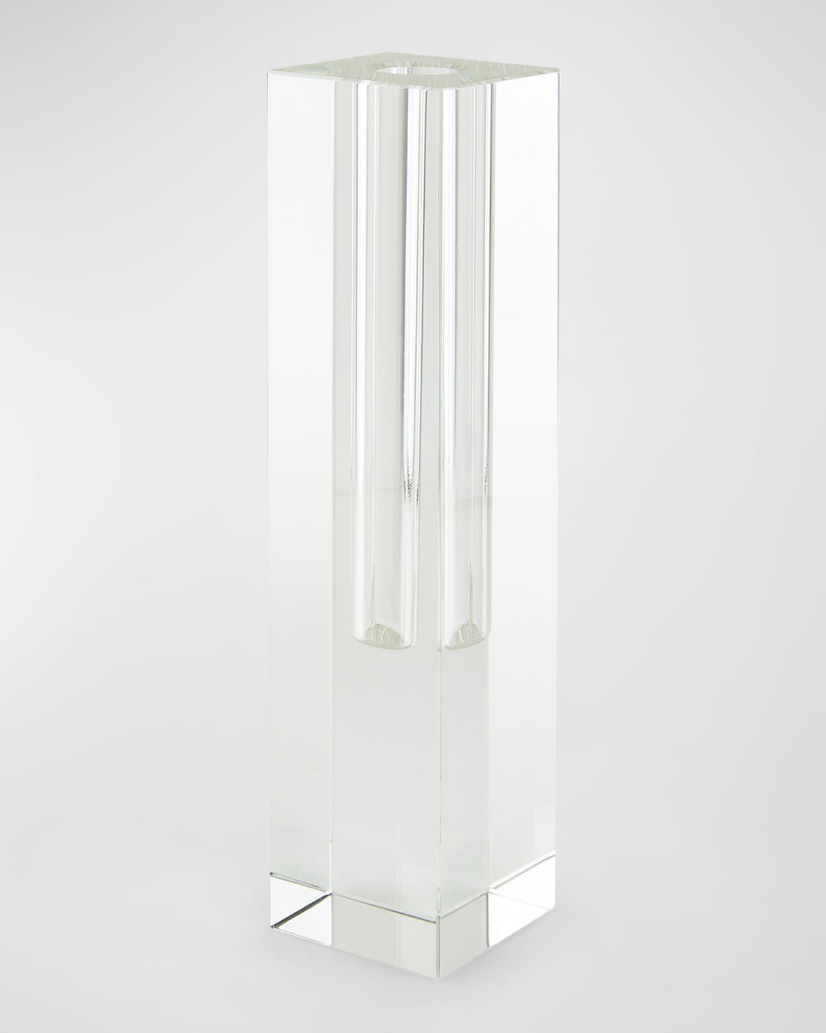 Tizo Clear Crystal Bud Vase