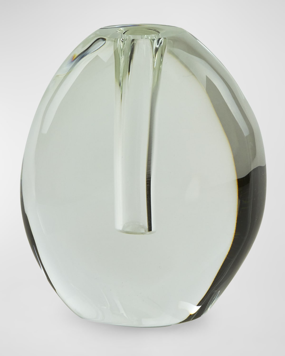 Tizo Clear Crystal Bubble Bud Vase