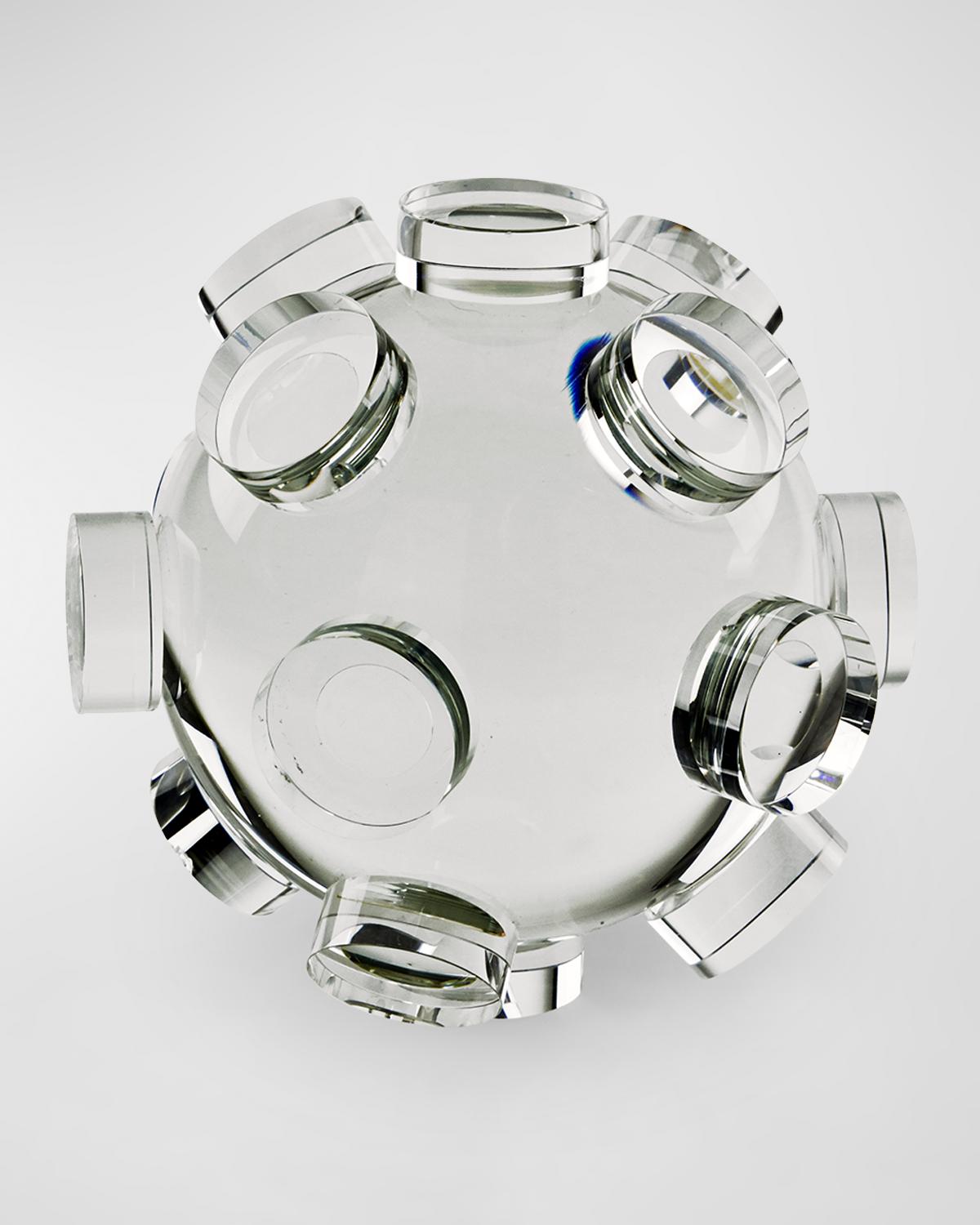 Tizo Clear Crystal Neutron Ball