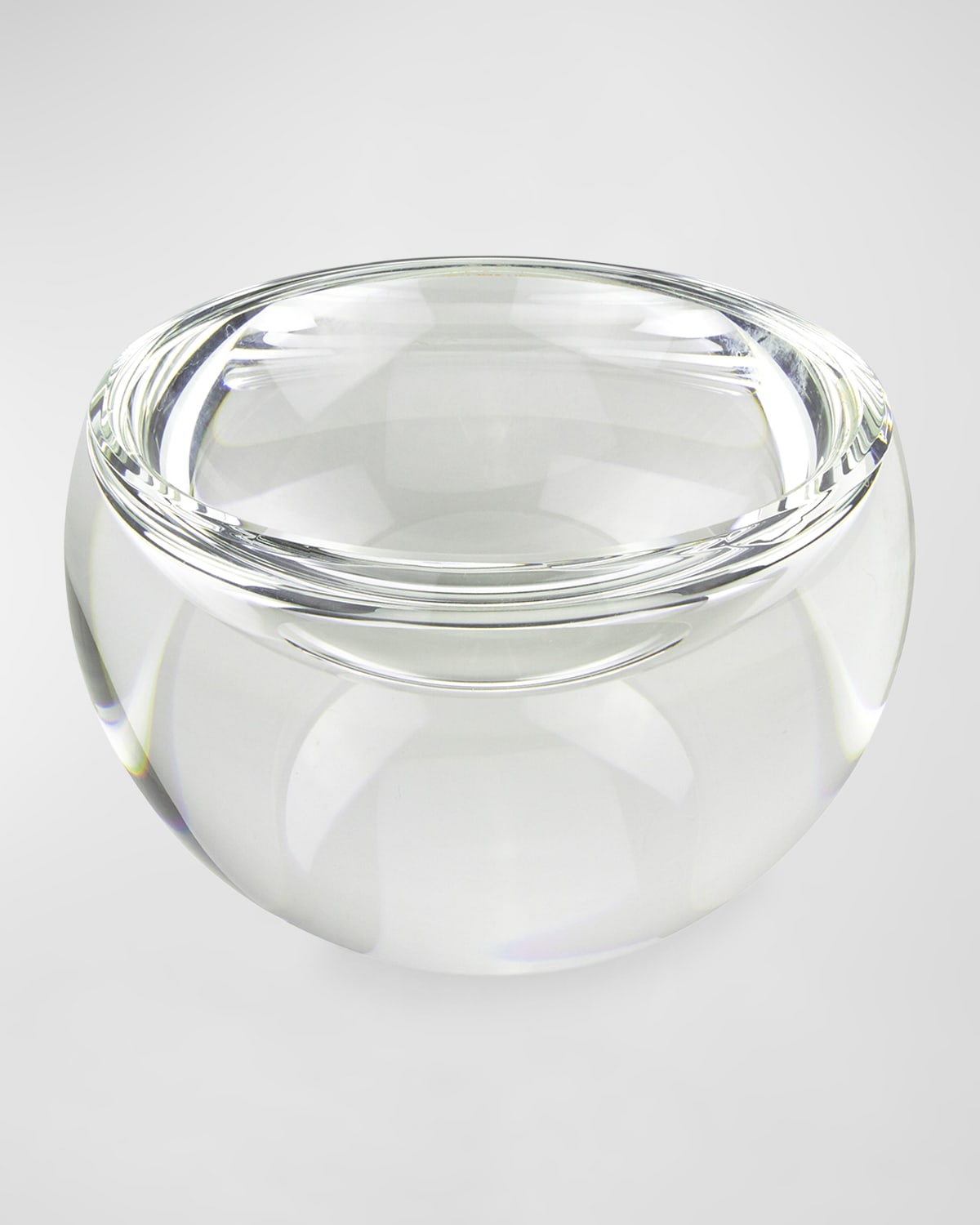Tizo Clear Crystal Sphere Bowl