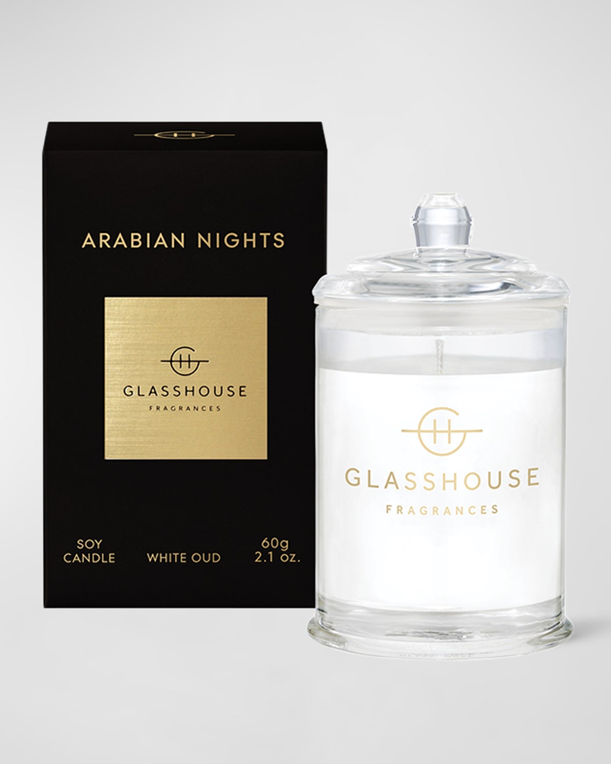 Arabian Nights Soy Candle, 60 g