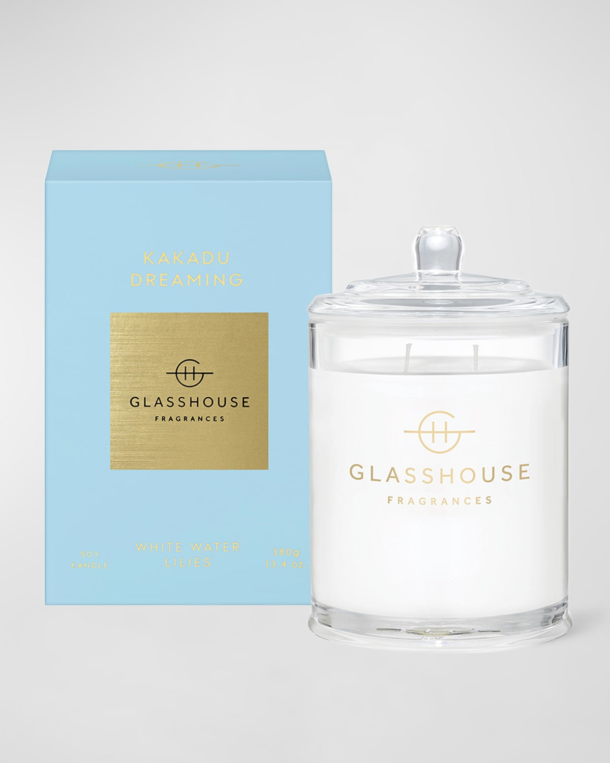 Glasshouse Fragrances Kakadu Dreaming Triple Scented Candle, 13.4 Oz.