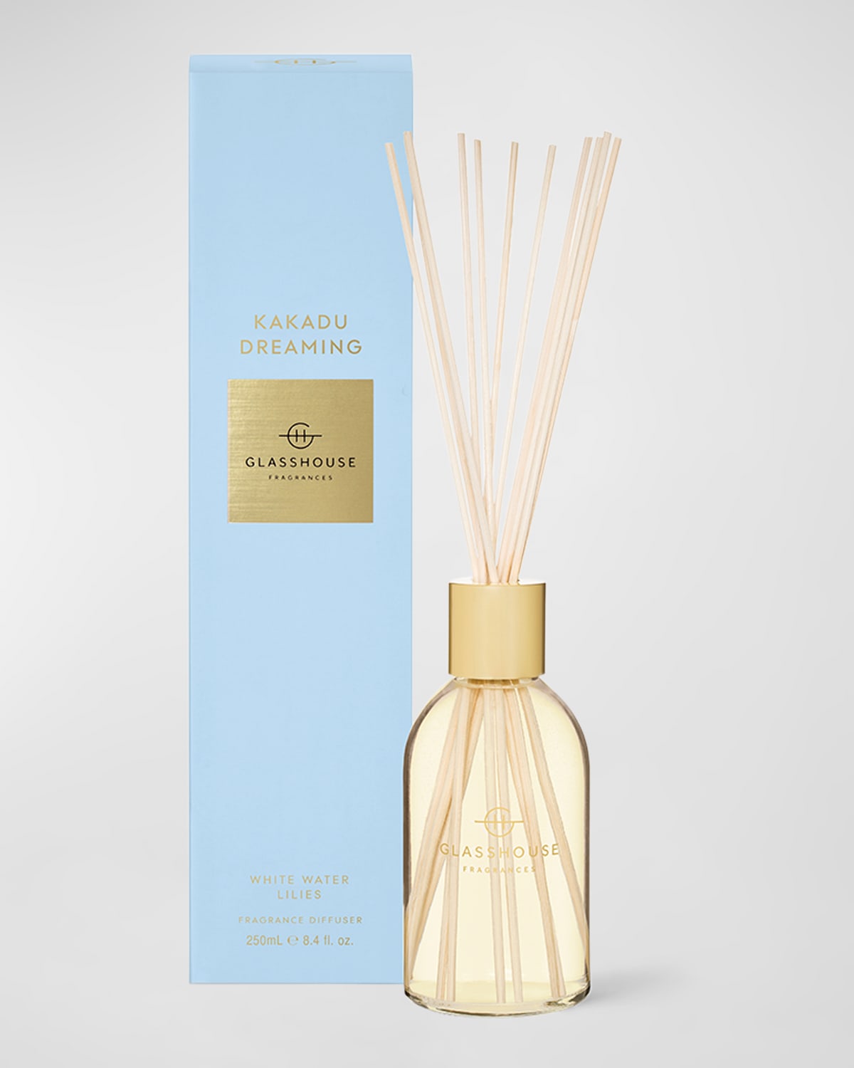 Glasshouse Fragrances Kakadu Dreaming Fragrance Diffuser 8.4 Oz.