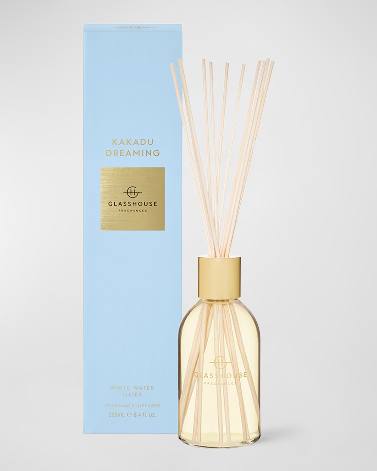 GLASSHOUSE FRAGRANCES KAKADU DREAMING DIFFUSER, 8.4 OZ.