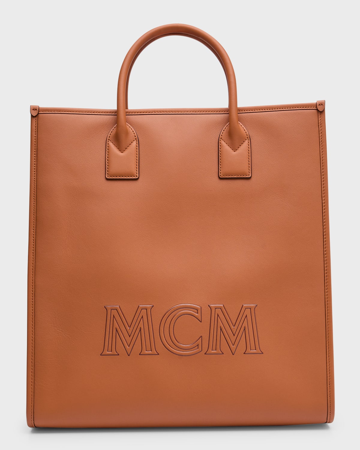 Men's Klassik Medium Leather Tote Bag