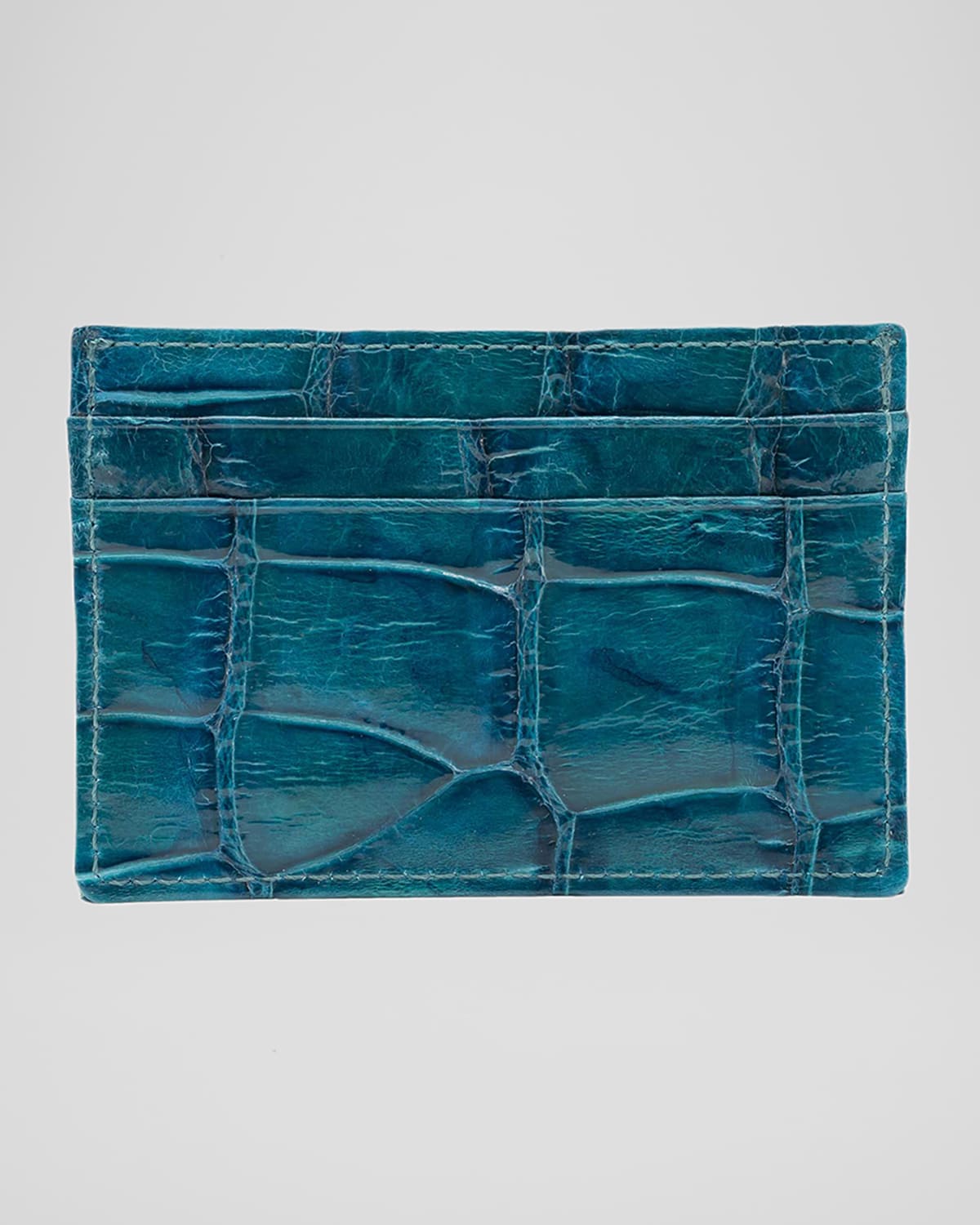 Men's Alligator Card Holder