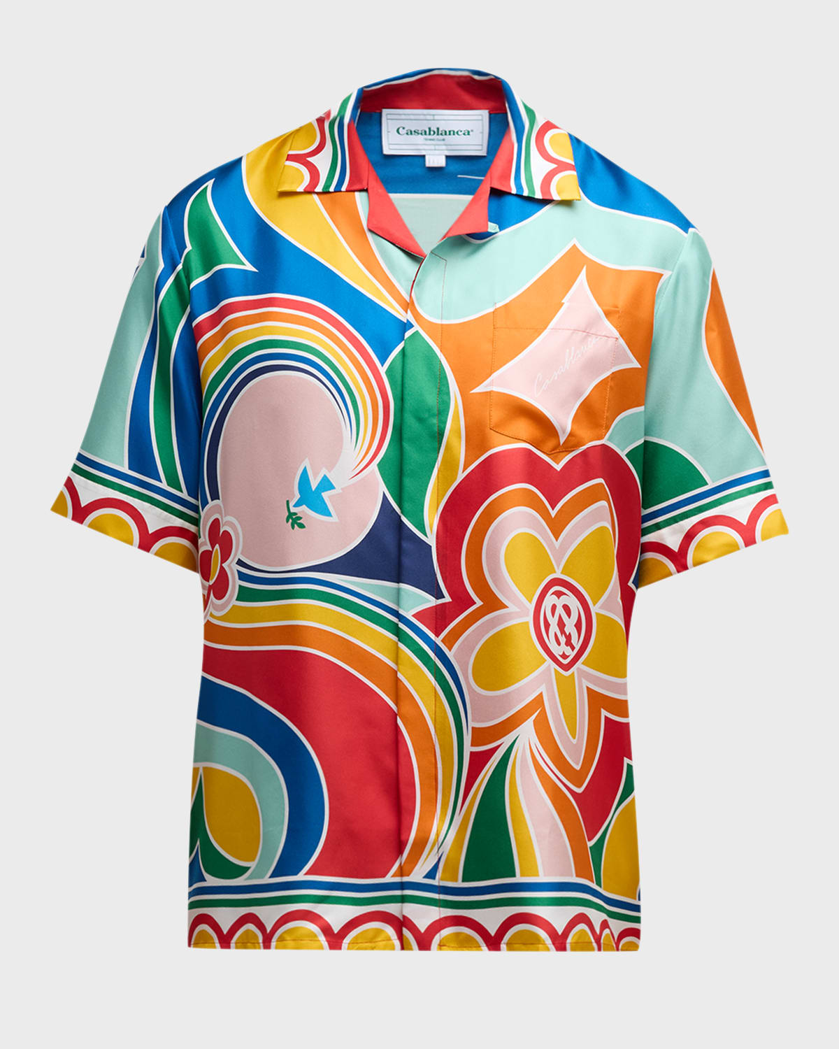 Casablanca Shirts In Le Pouvoir Des Fl