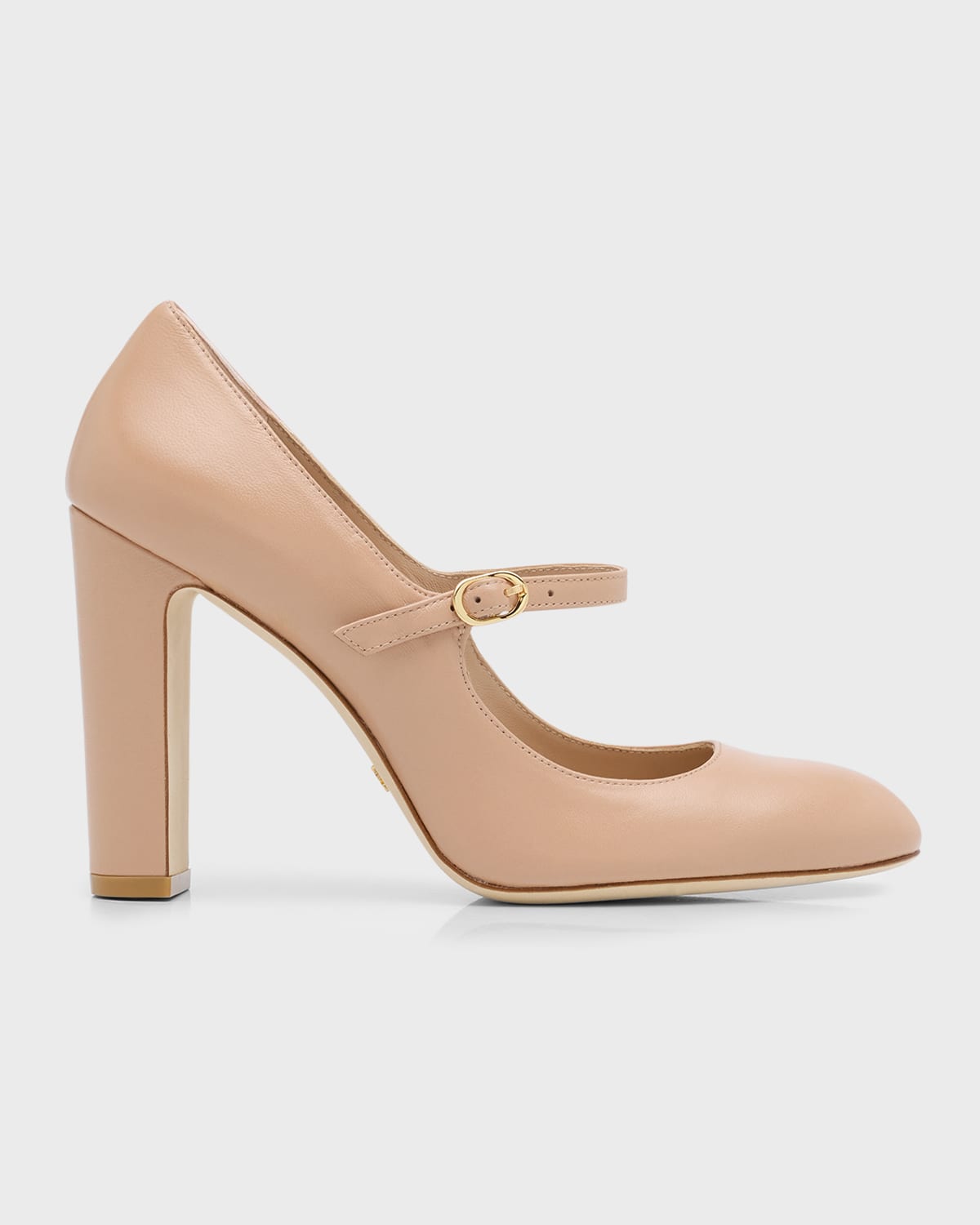 Vida Leather Mary Jane Pumps