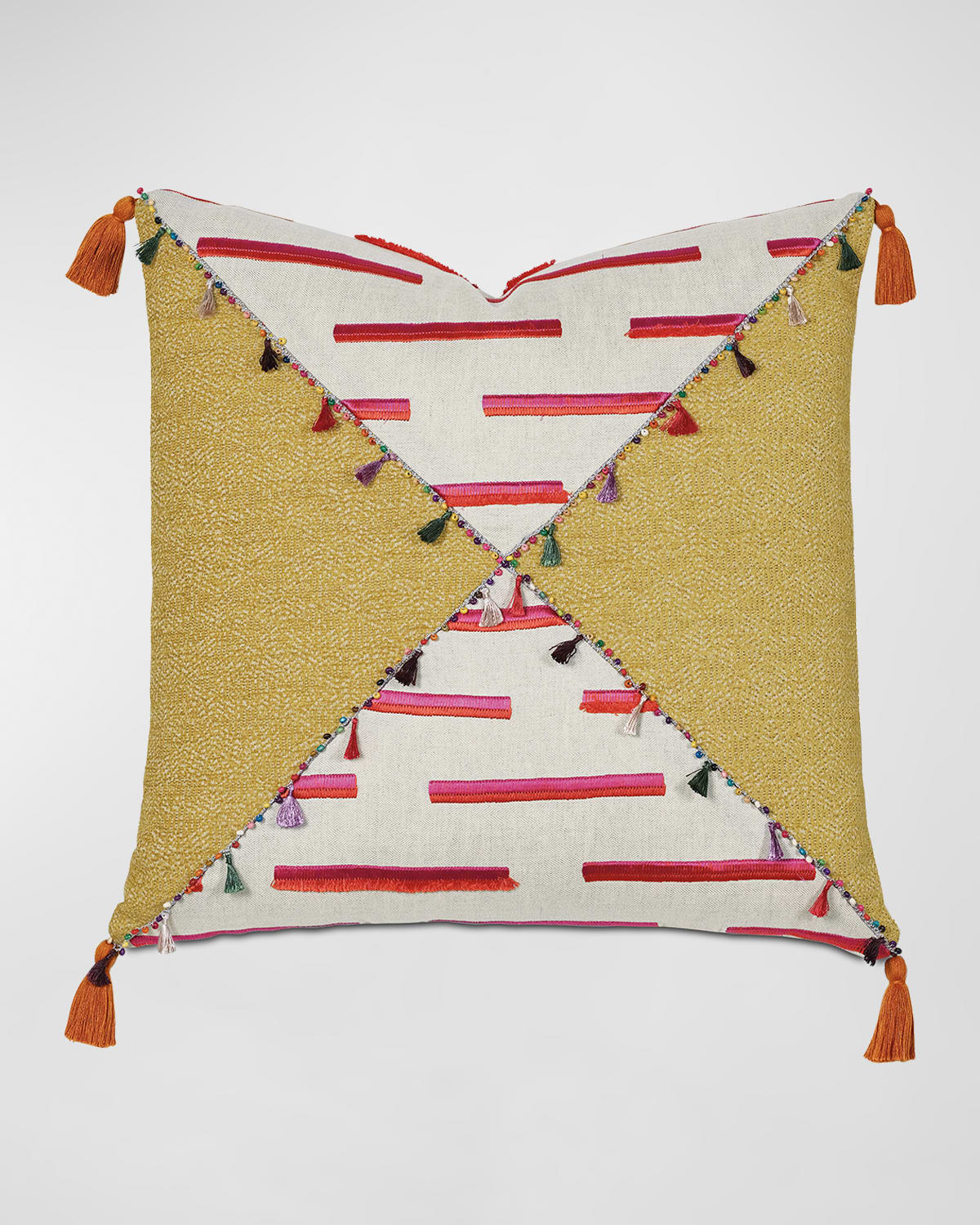 Eastern Accents Fairuza Eclectic Decorative Pillow In Multi