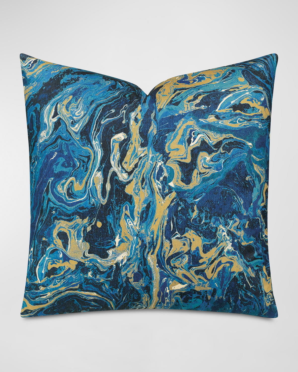 Eastern Accents Gosia Ocean Decorative Pillow In Blue