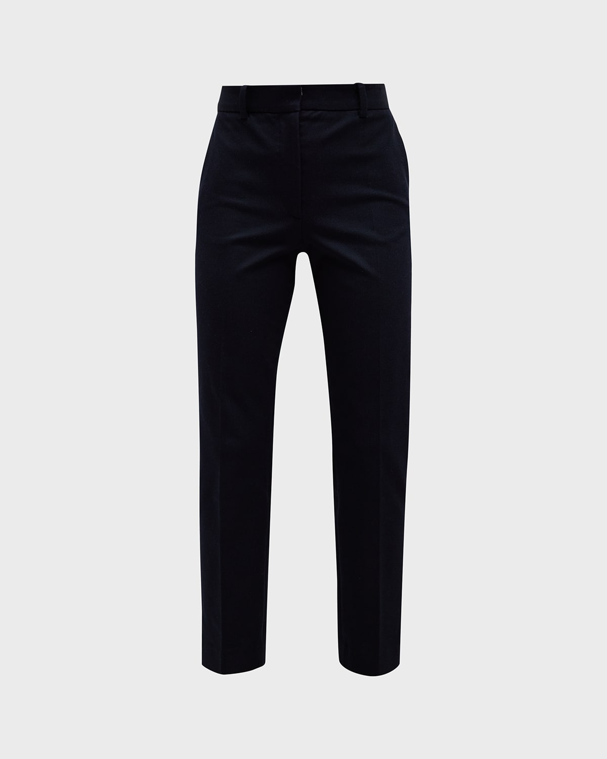 Joseph COLEMAN PANT IN GABARDINE CLOTHING - Black