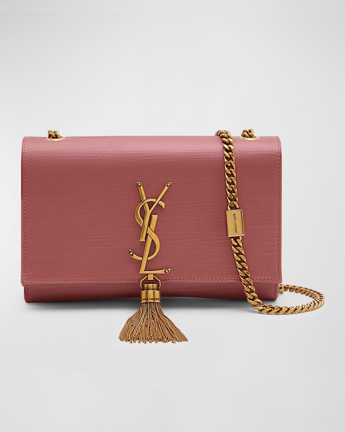 Ysl crossbody bag with tassel cheap