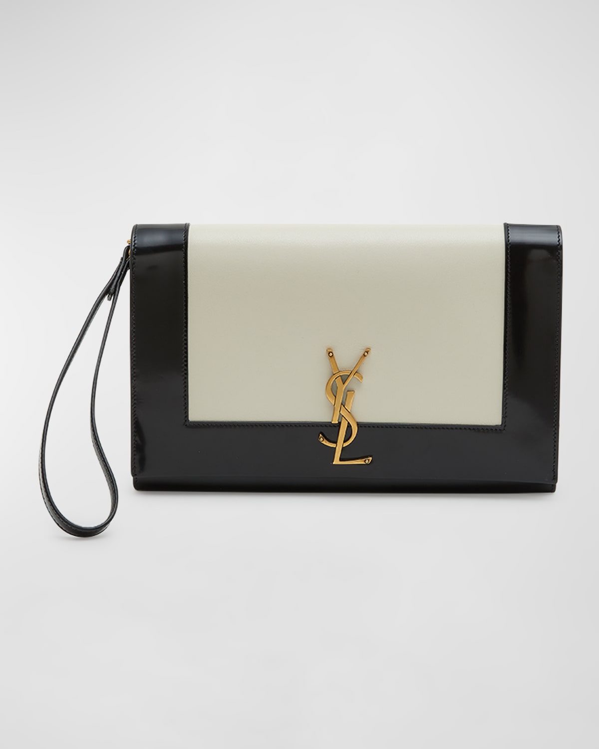 Ysl pouch wristlet best sale