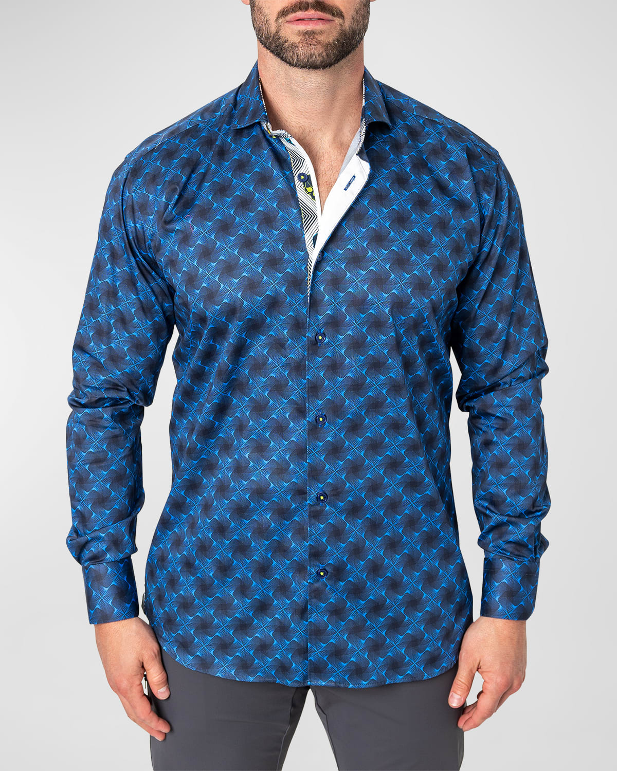 Men's Einstein Crossover Sport Shirt