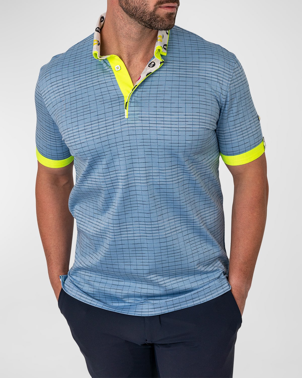 Men's MozartWindow Polo Shirt