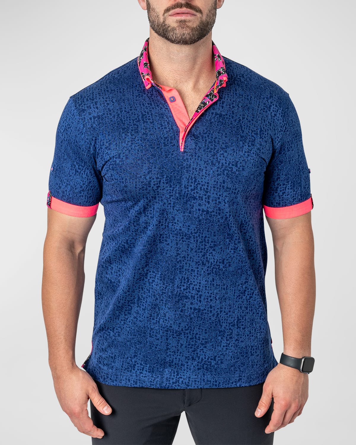Men's MozartCloudy Polo Shirt